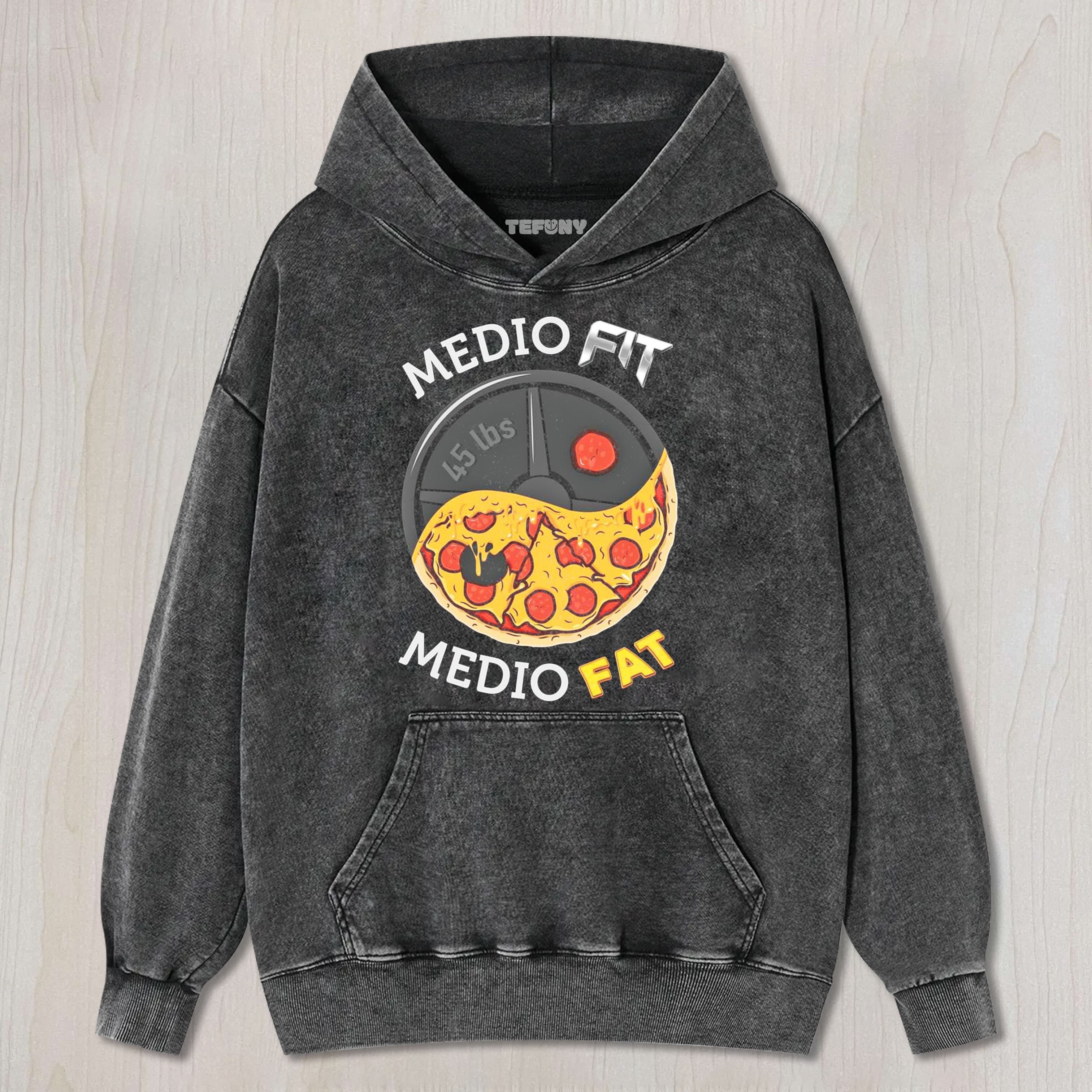 MEDIO FIT MEDIO FAT DUMBBEL TEE & SWEAT & HOOD