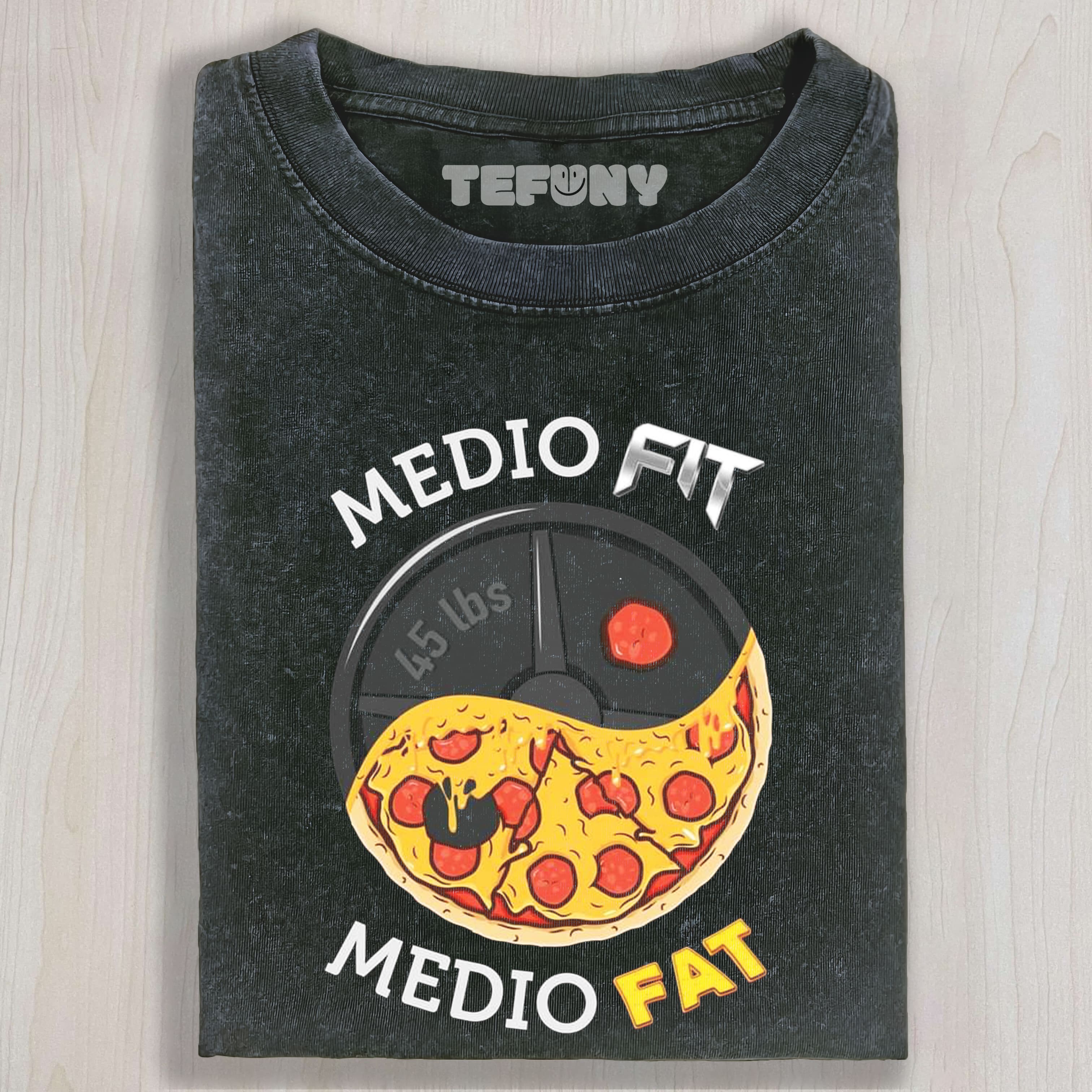 MEDIO FIT MEDIO FAT DUMBBEL TEE & SWEAT & HOOD