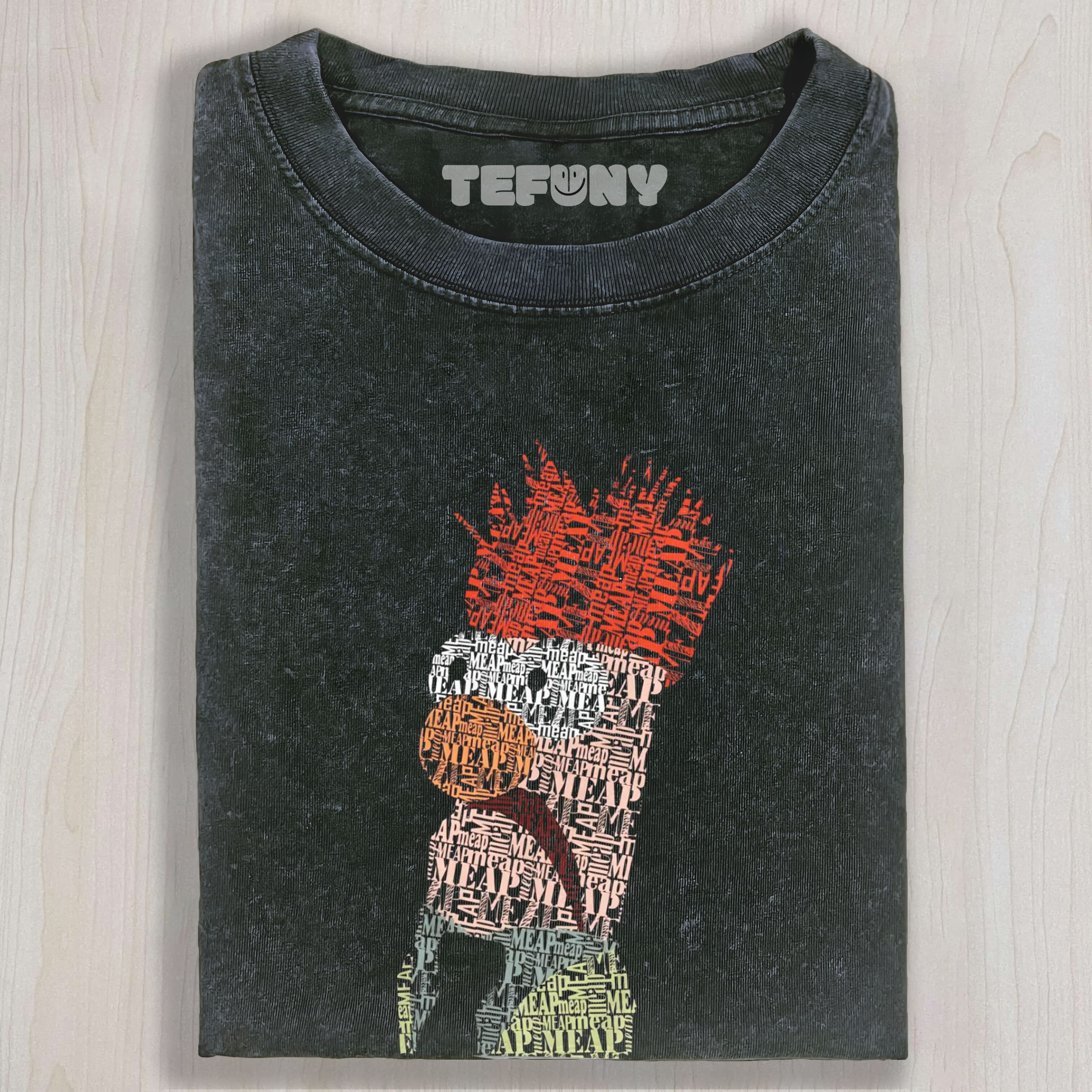 MEEP MEEP BEAKER WORD UNISEX TEE, TANK TOP, LAYERED LS, SWEATSHIRT & HOODIE