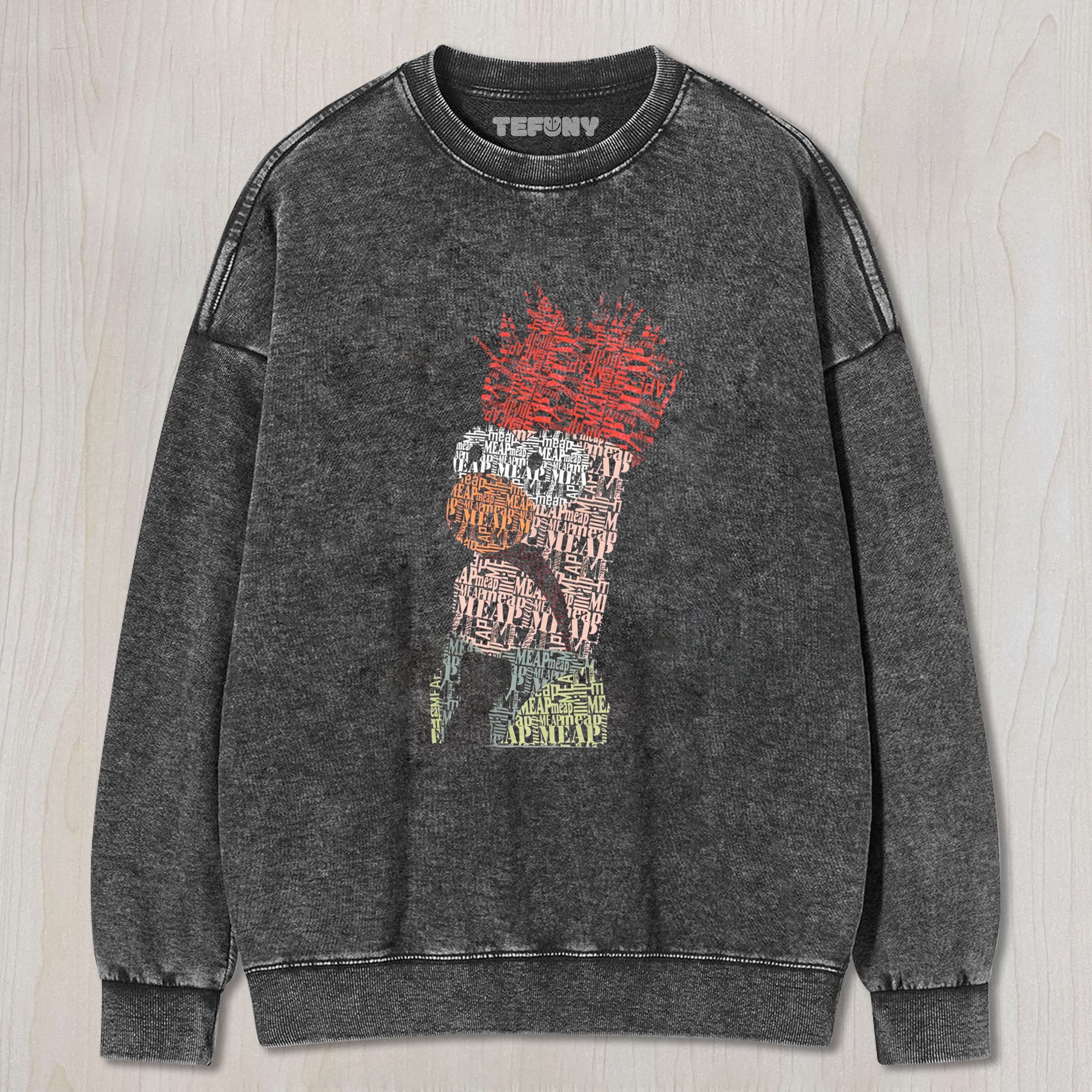 MEEP MEEP BEAKER WORD UNISEX TEE, TANK TOP, LAYERED LS, SWEATSHIRT & HOODIE