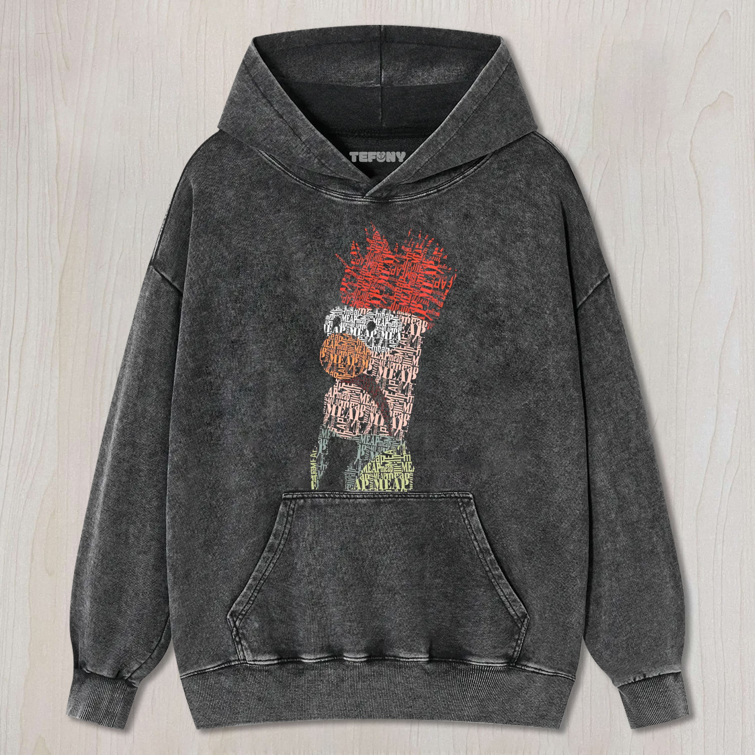 MEEP MEEP BEAKER WORD UNISEX TEE, TANK TOP, LAYERED LS, SWEATSHIRT & HOODIE