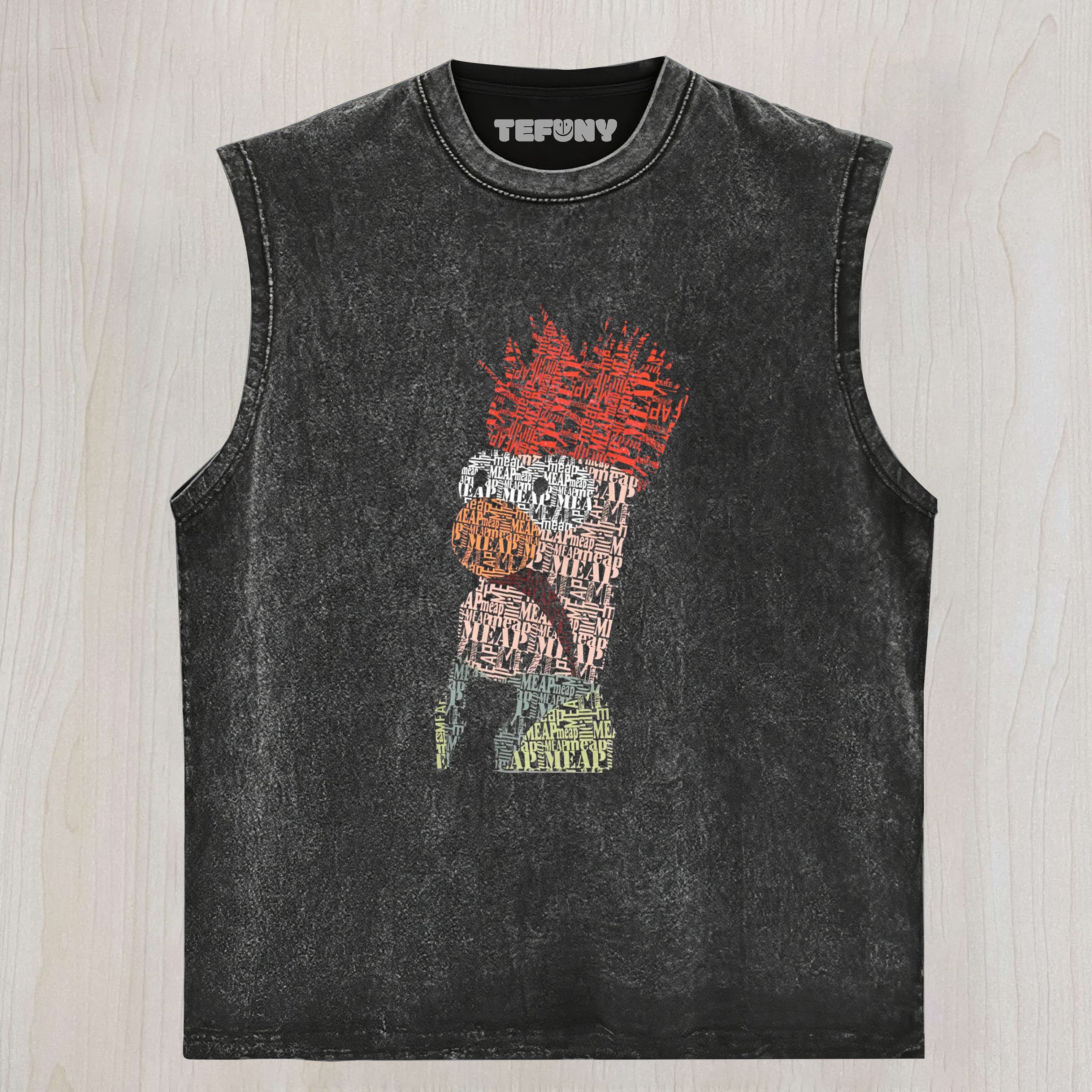 MEEP MEEP BEAKER WORD UNISEX TEE, TANK TOP, LAYERED LS, SWEATSHIRT & HOODIE