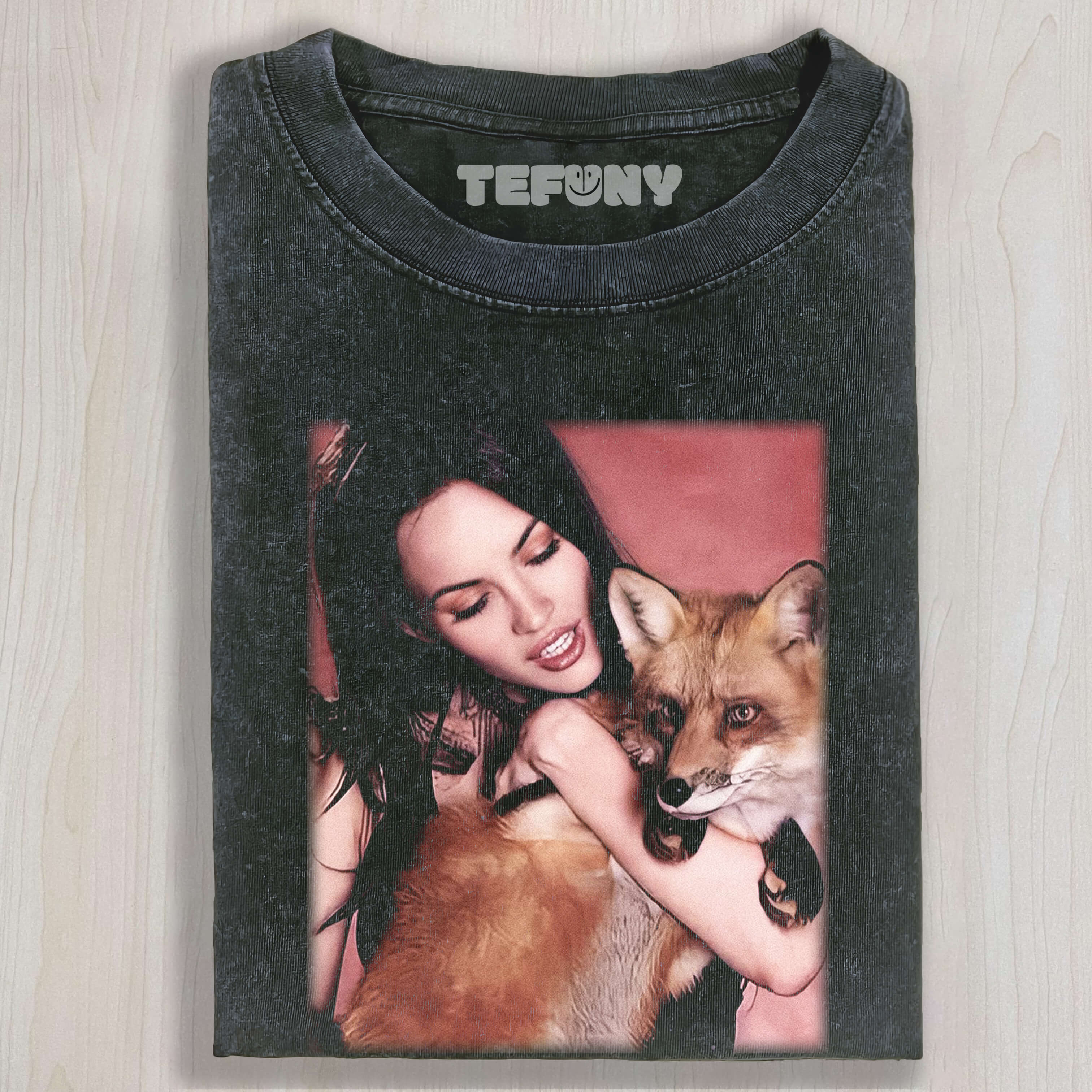 MEGAN FOX AND FOX TEE & SWEAT & HOOD