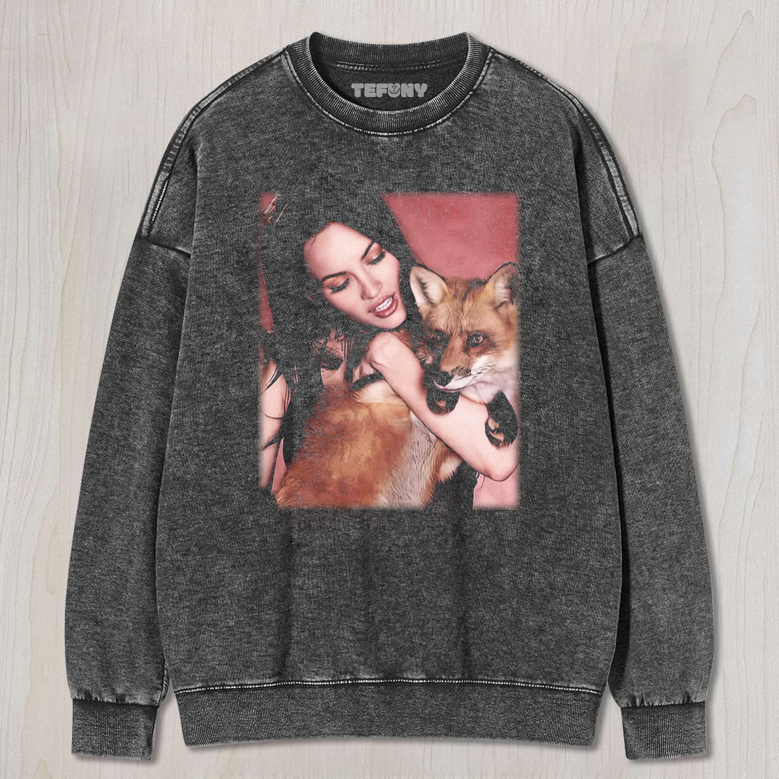 MEGAN FOX AND FOX TEE & SWEAT & HOOD