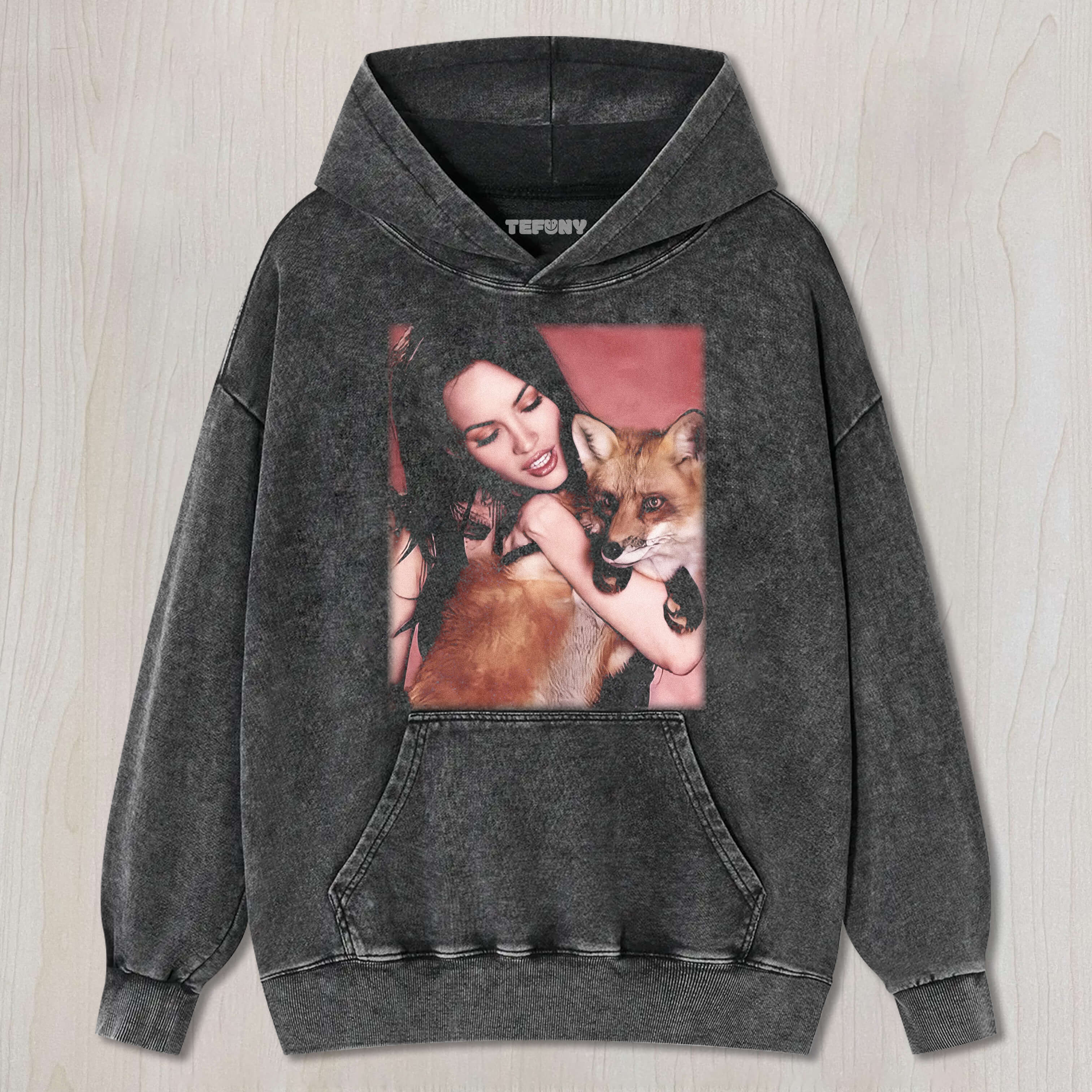 MEGAN FOX AND FOX TEE & SWEAT & HOOD