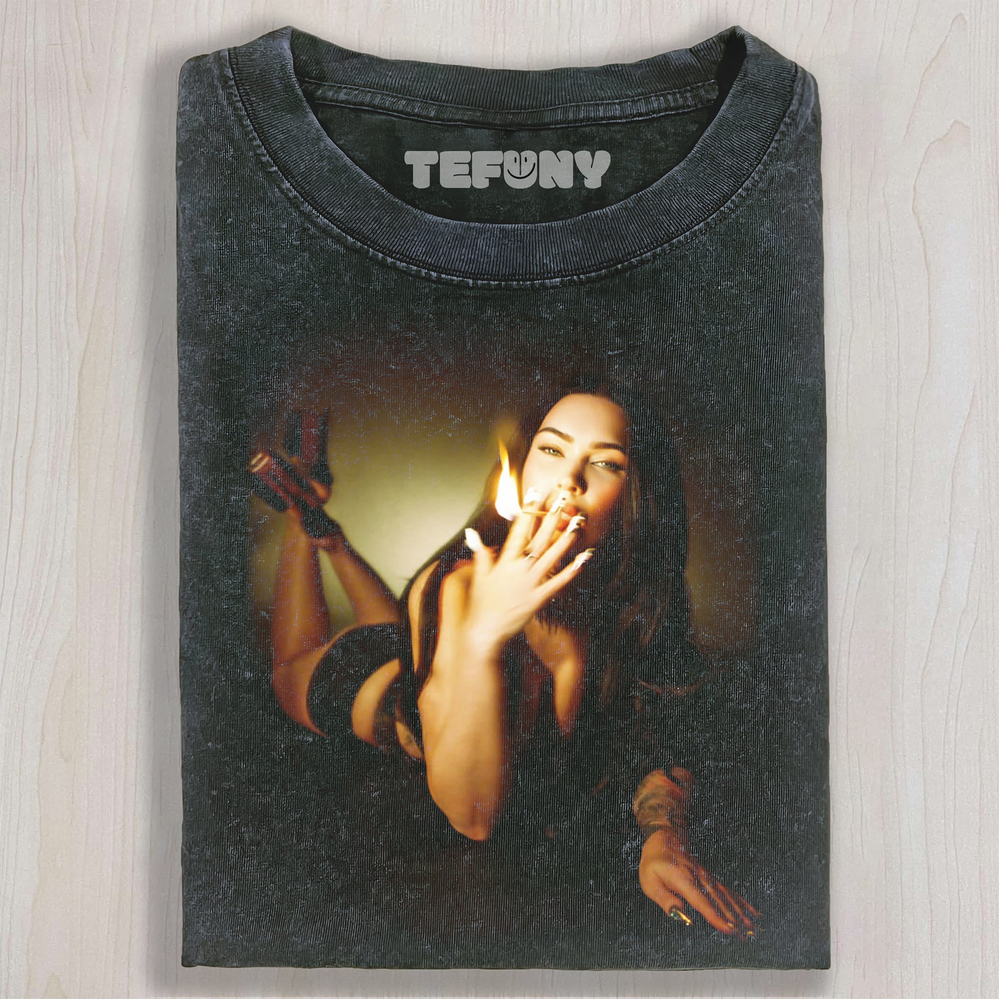 MEGAN FOX BIRTHDAY PHOTOS V1 UNISEX TEE, TANK TOP, LAYERED LS, SWEATSHIRT & HOODIE