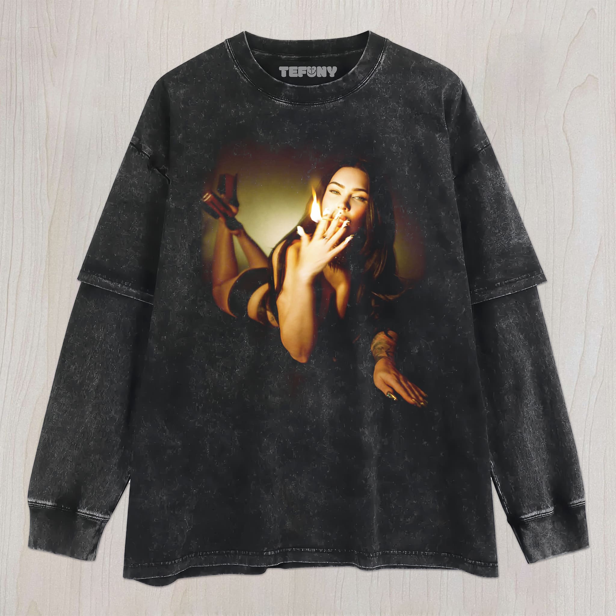 MEGAN FOX BIRTHDAY PHOTOS V1 UNISEX TEE, TANK TOP, LAYERED LS, SWEATSHIRT & HOODIE
