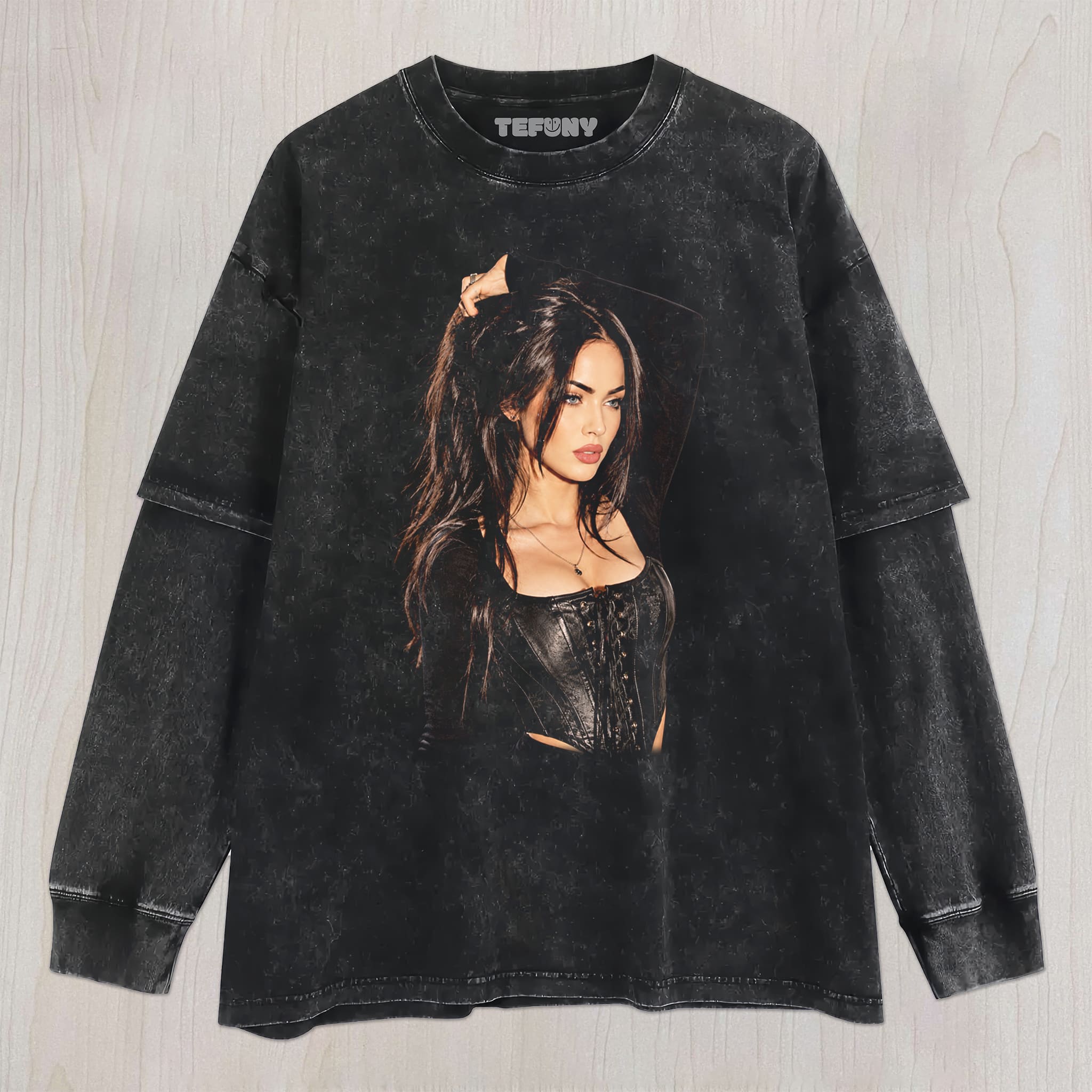 MEGAN FOX B UNISEX TEE, TANK TOP, LAYERED LS, SWEATSHIRT & HOODIE