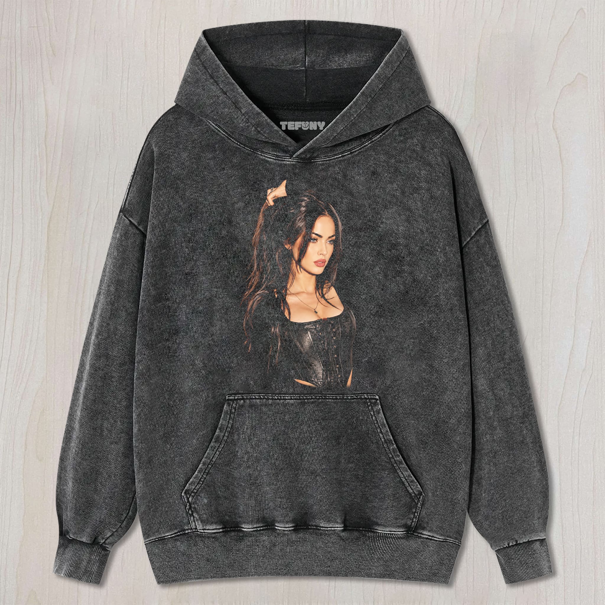 MEGAN FOX B UNISEX TEE, TANK TOP, LAYERED LS, SWEATSHIRT & HOODIE