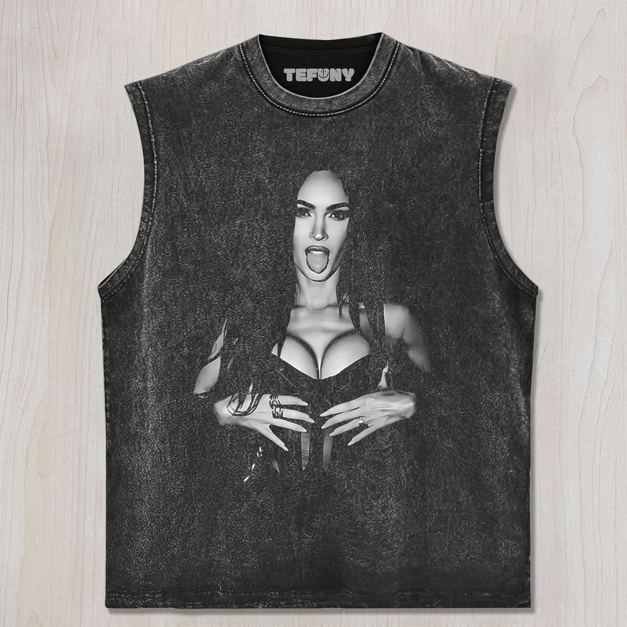 MEGAN FOX D UNISEX TEE, TANK TOP, LAYERED LS, SWEATSHIRT & HOODIE