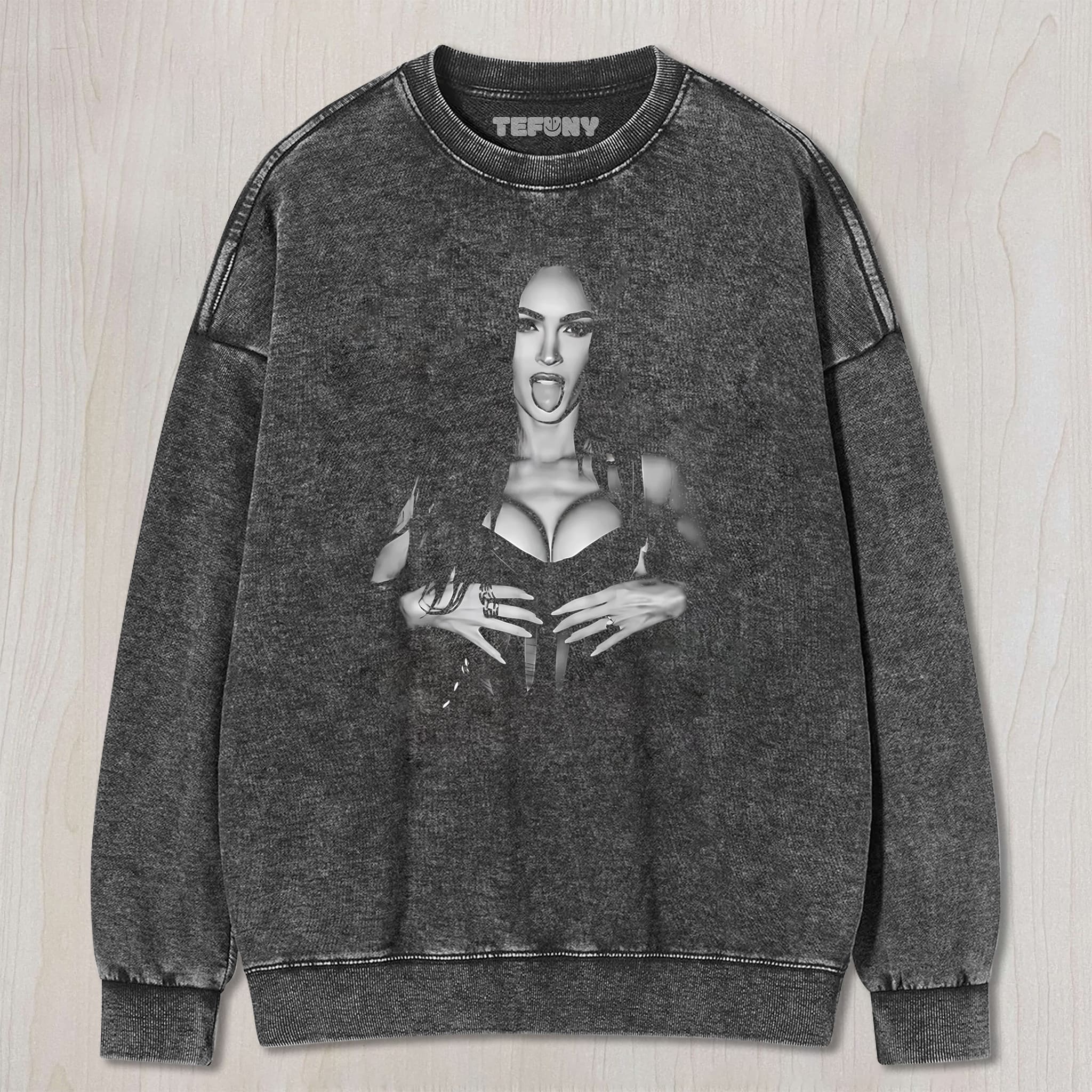 MEGAN FOX D UNISEX TEE, TANK TOP, LAYERED LS, SWEATSHIRT & HOODIE