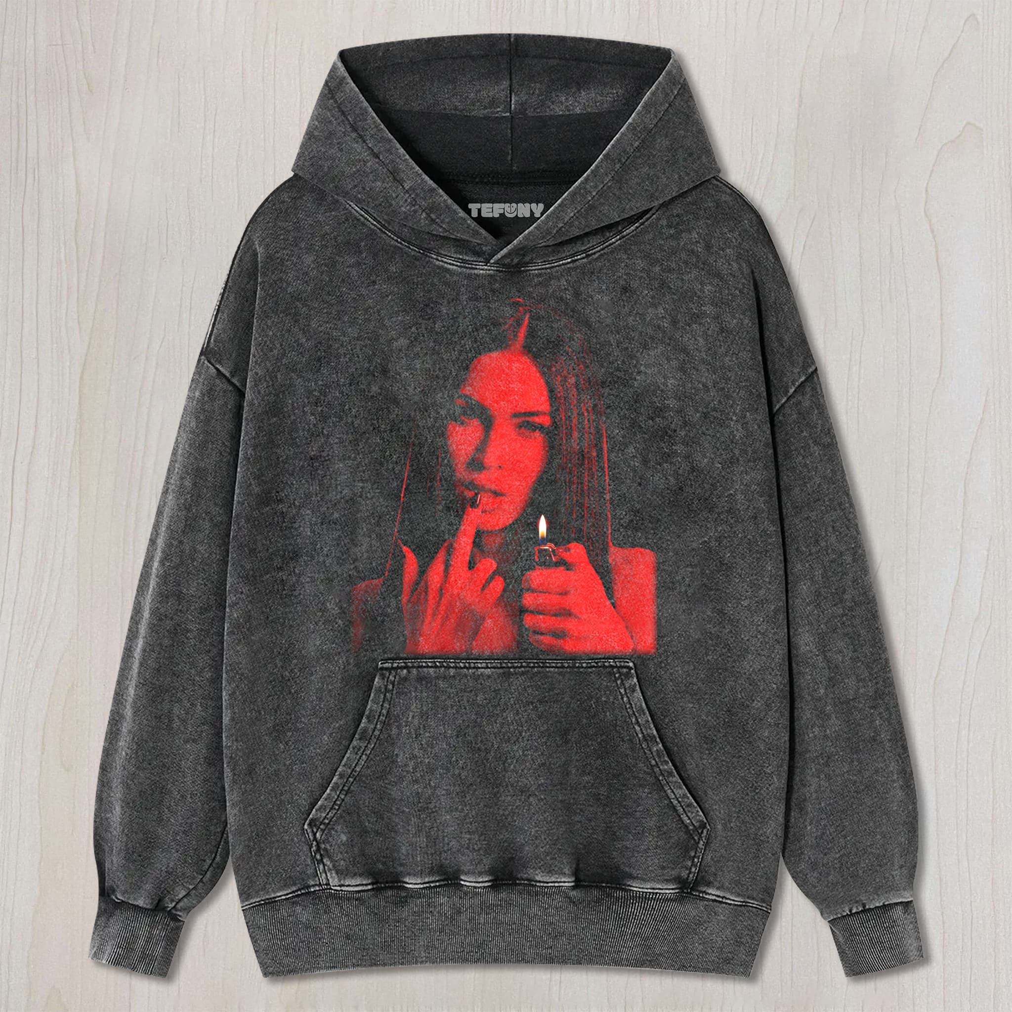 MEGAN FOX RED UNISEX TEE, TANK TOP, LAYERED LS, SWEATSHIRT & HOODIE