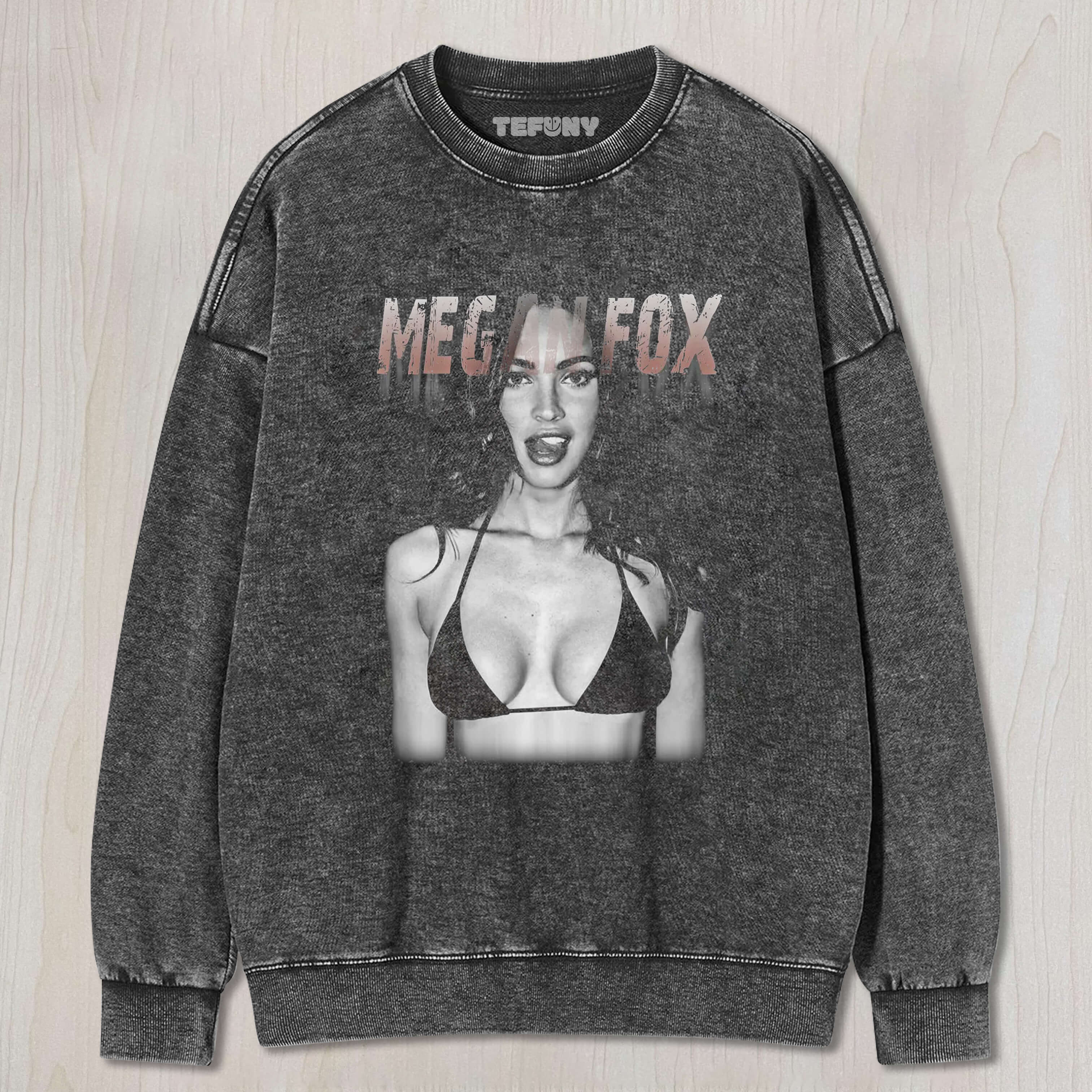 MEGAN FOX T4 TEE & SWEAT & HOOD