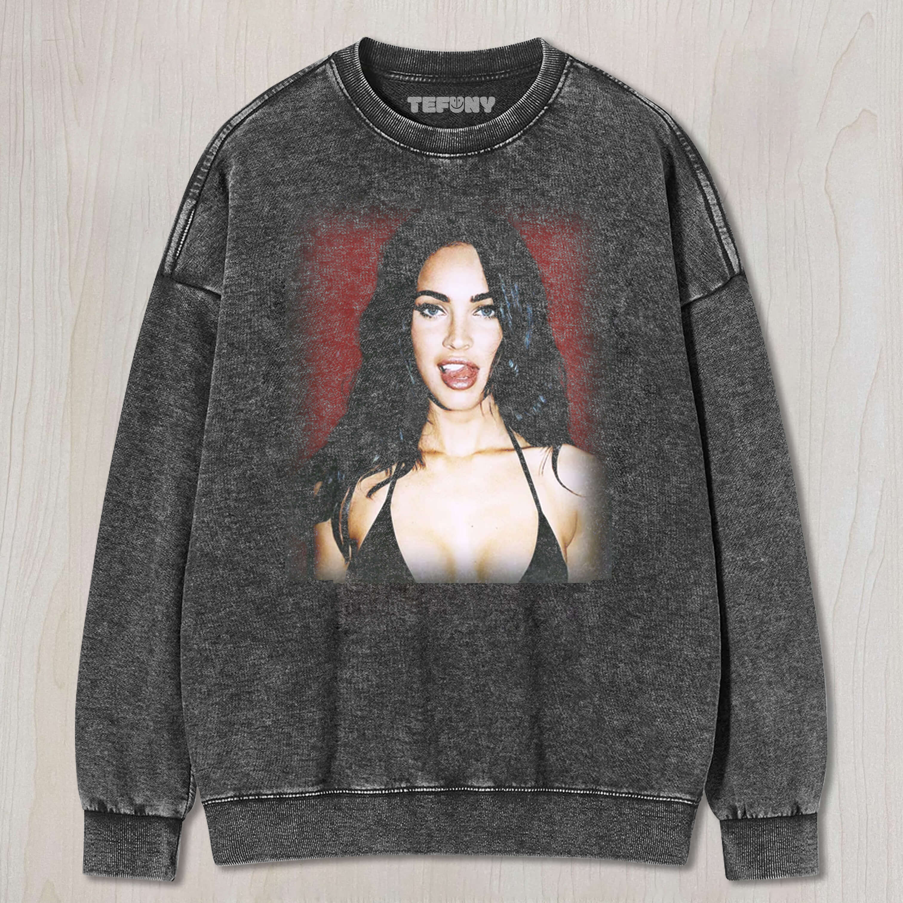MEGAN FOX TEE & SWEAT & HOOD