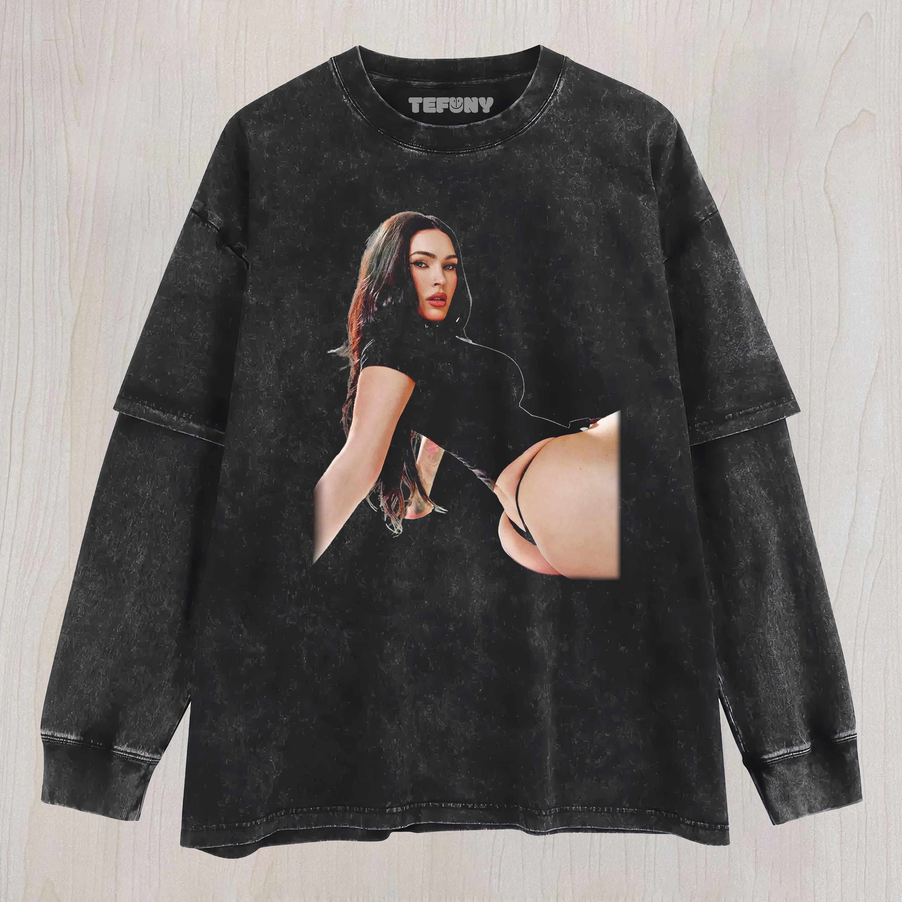MEGAN FOX N1 LAYERED LONG SLEEVE