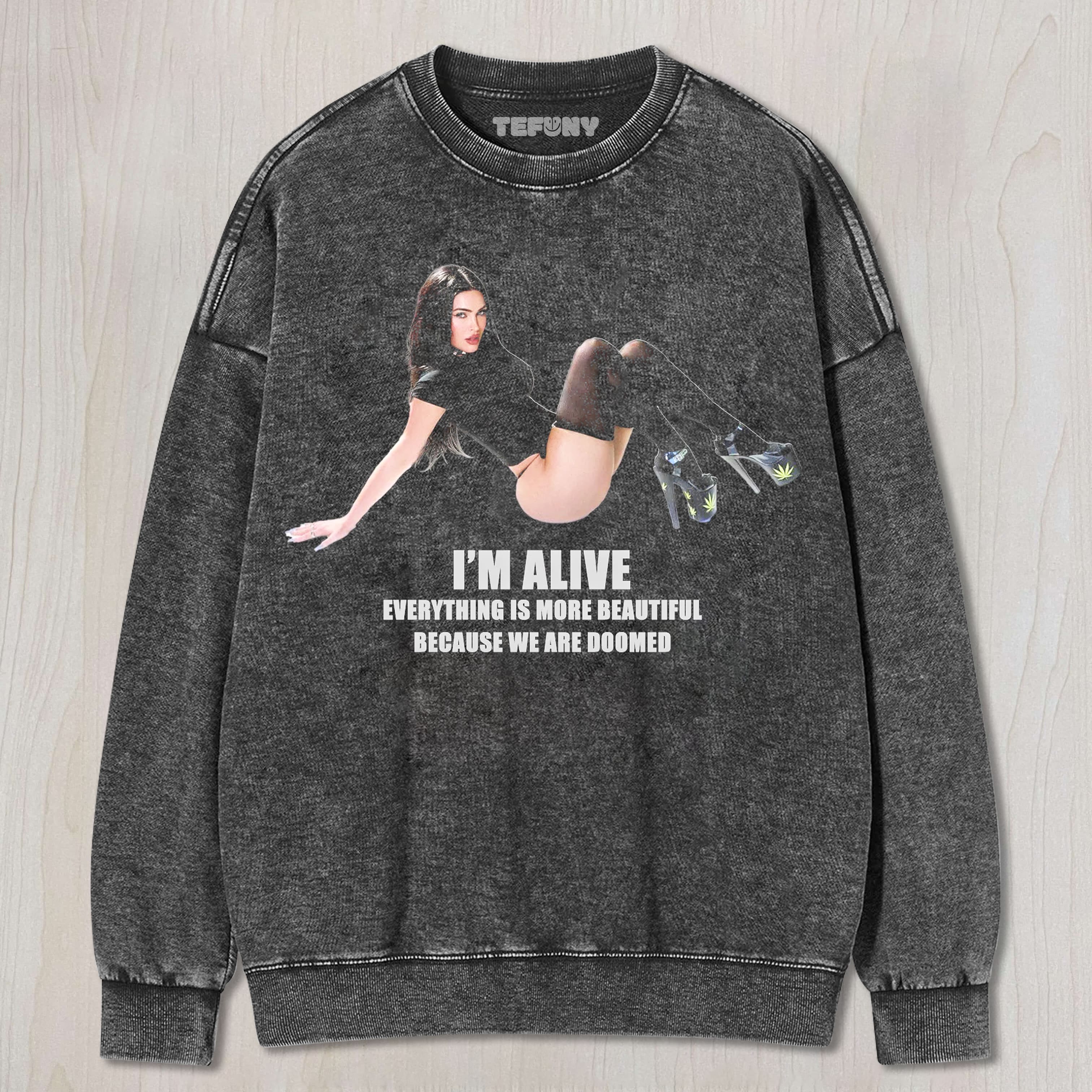 MEGAN FOX N2 TEE & SWEAT & HOOD