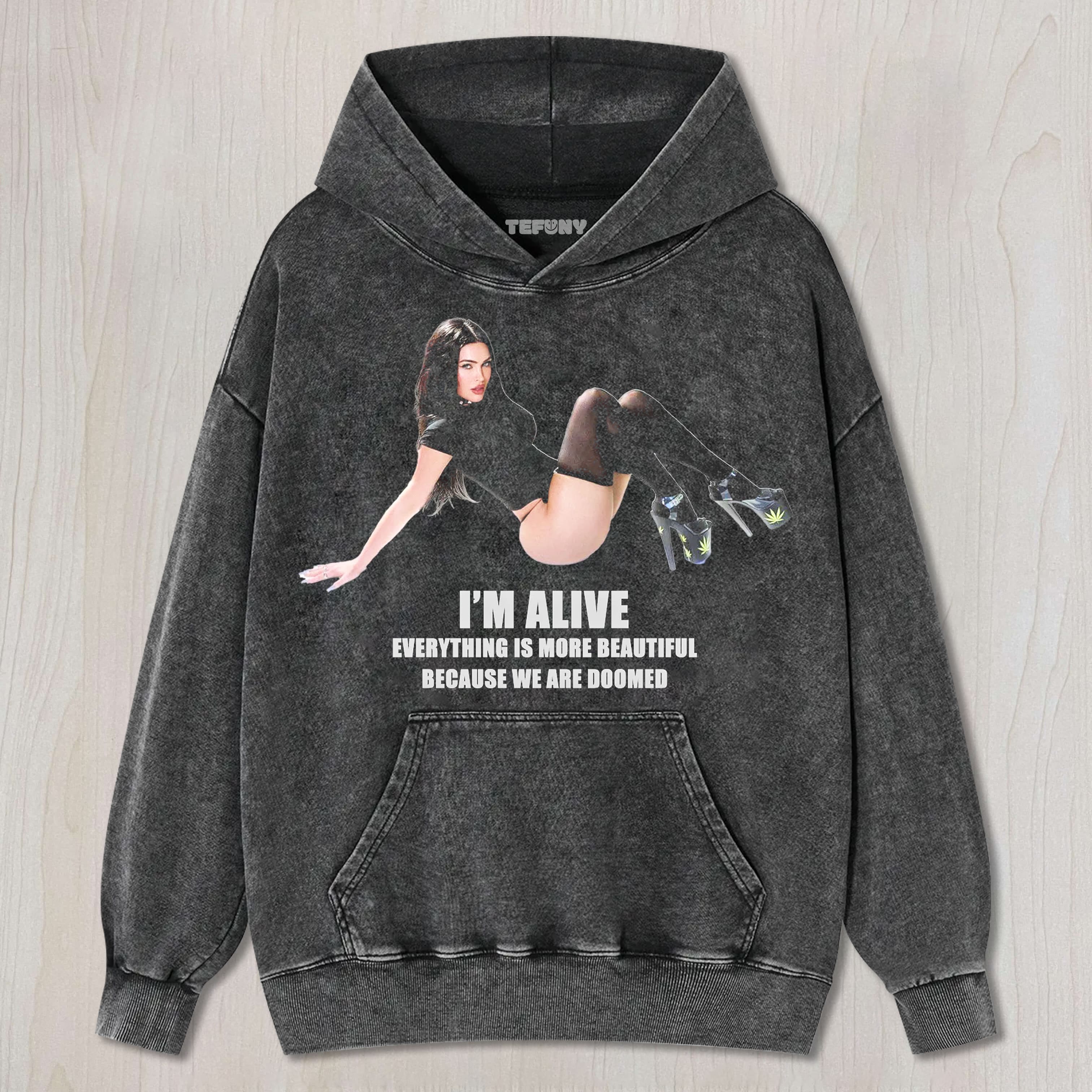 MEGAN FOX N2 TEE & SWEAT & HOOD