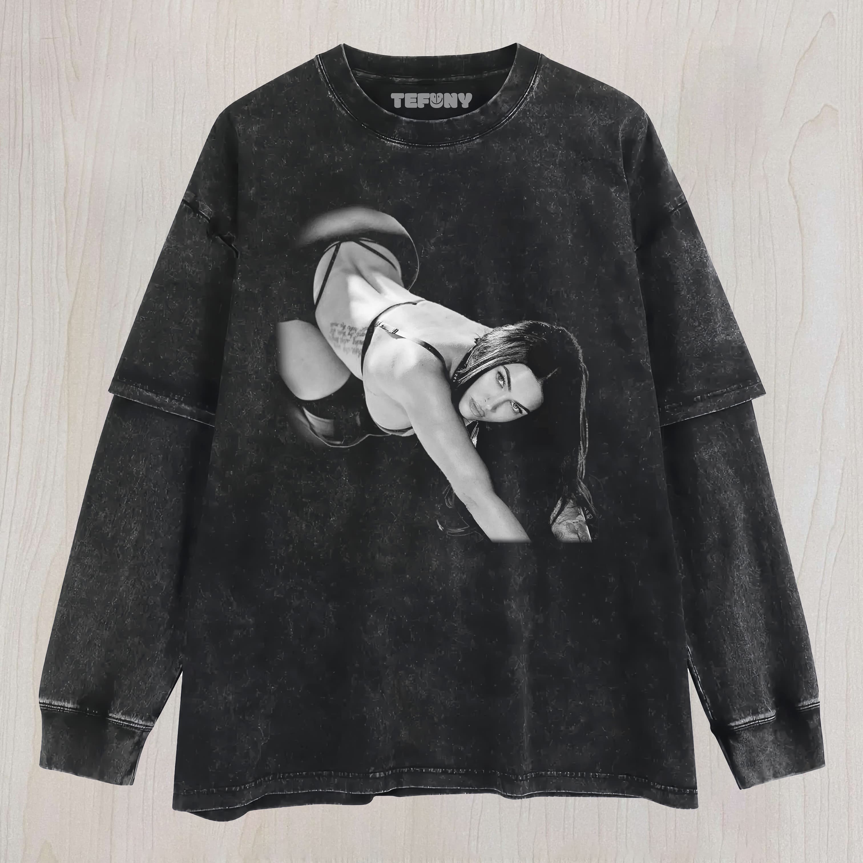 MEGAN FOX N6 LAYERED LONG SLEEVE