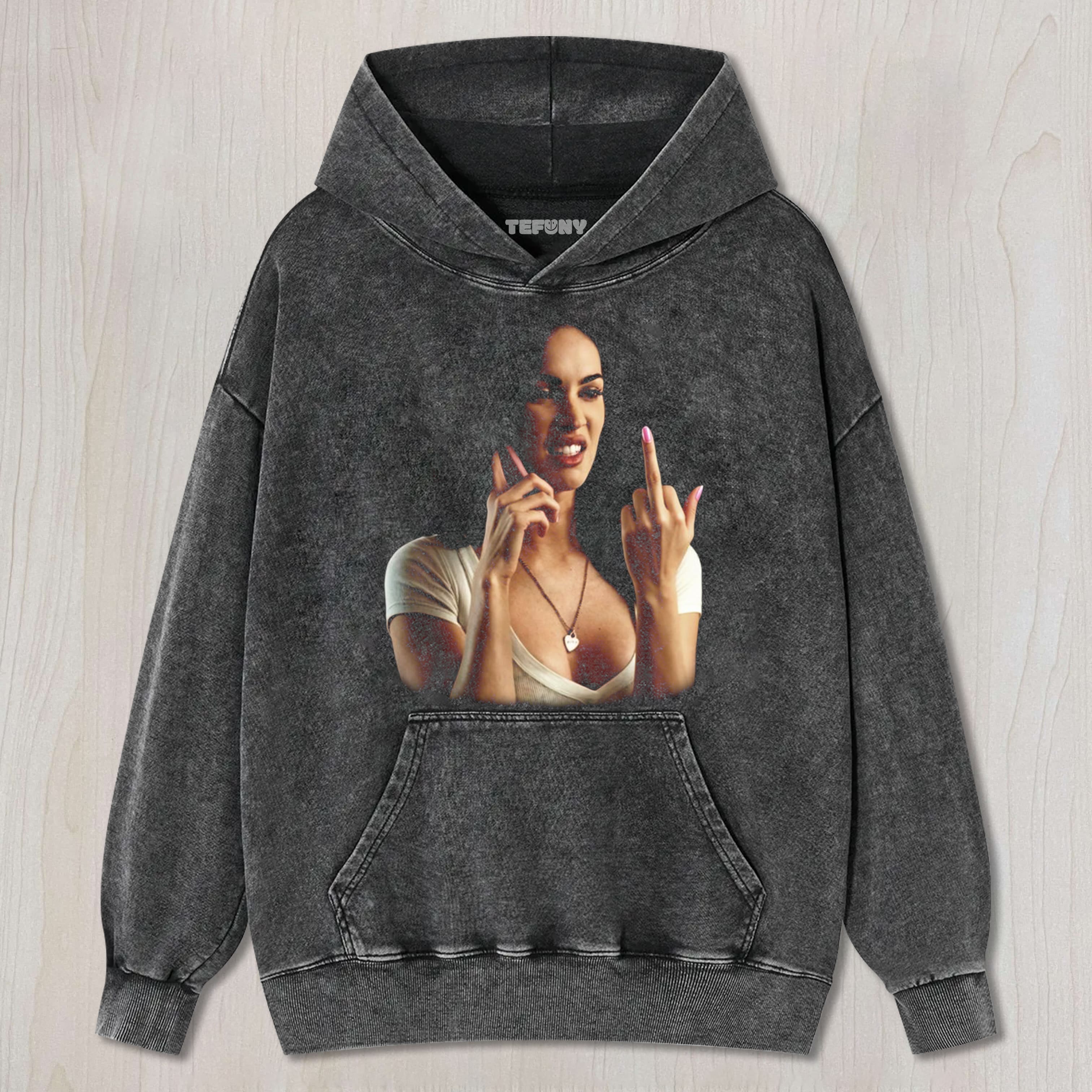 MEGAN FOX PHONE UNISEX TEE, TANK TOP, LAYERED LS, SWEATSHIRT & HOODIE