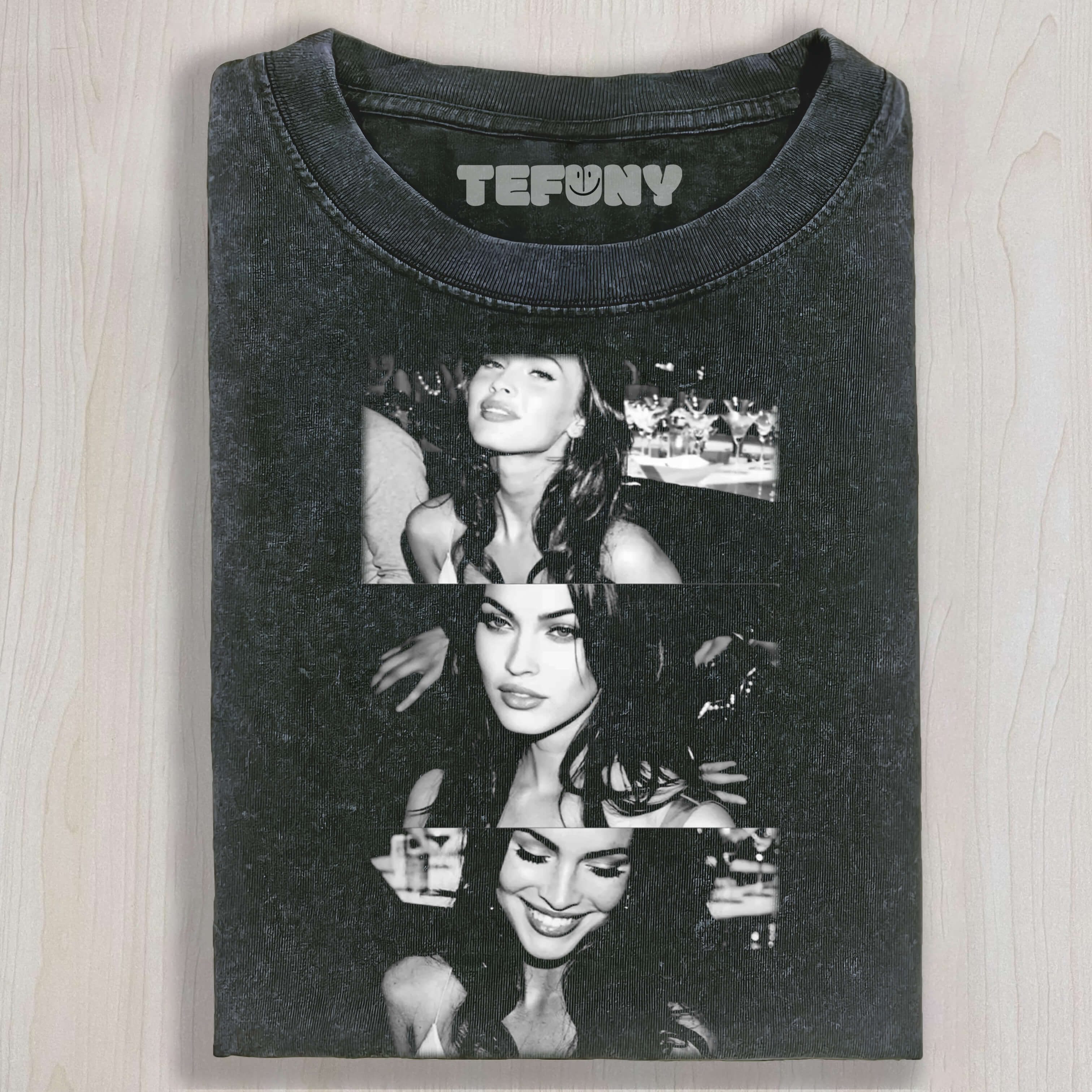 MEGAN FOX PUZZLE T-SHIRT