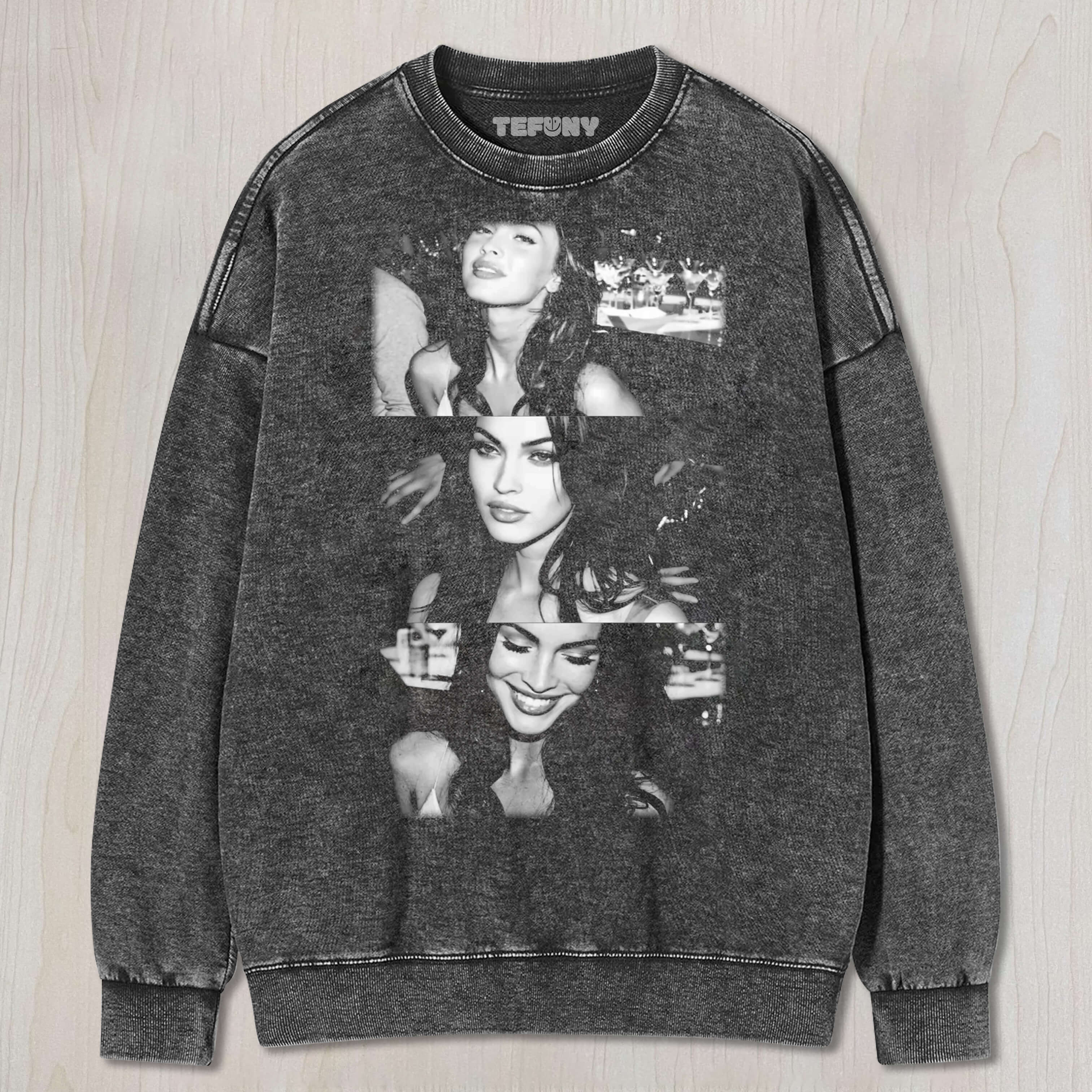 MEGAN FOX PUZZLE T-SHIRT
