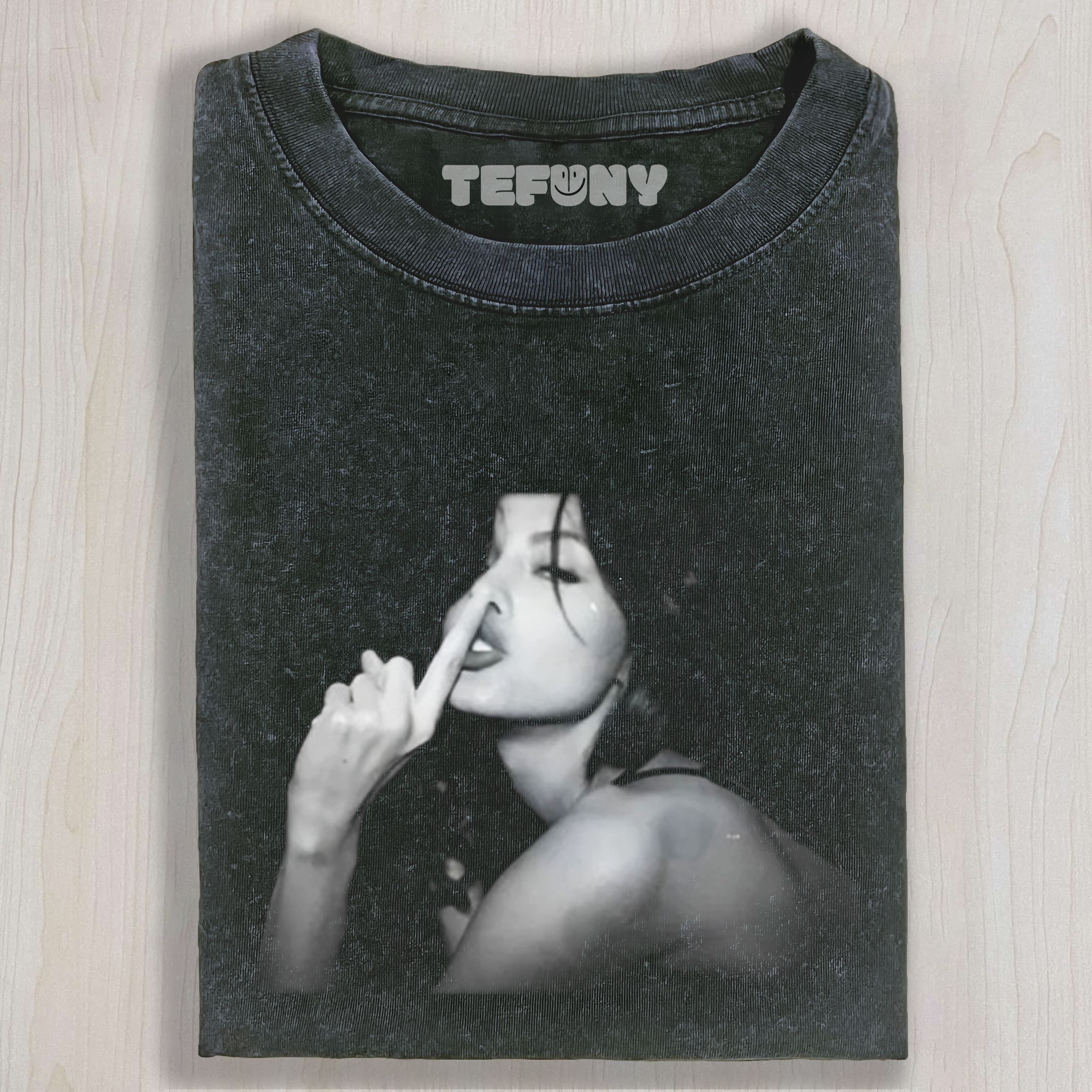 MEGAN FOX SHHH UNISEX TEE, TANK TOP, LAYERED LS, SWEATSHIRT & HOODIE