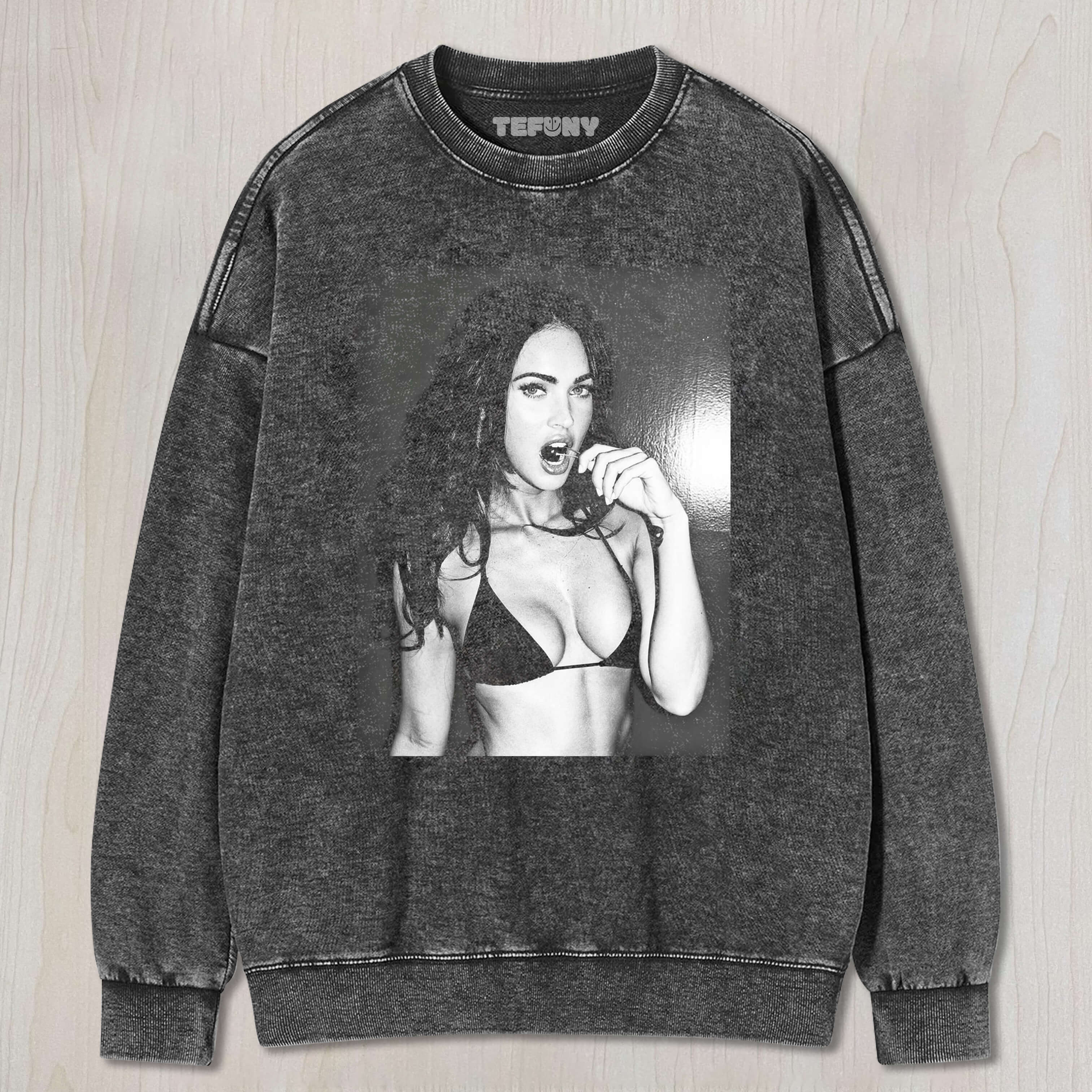 MEGAN FOX T8 TEE & SWEAT & HOOD