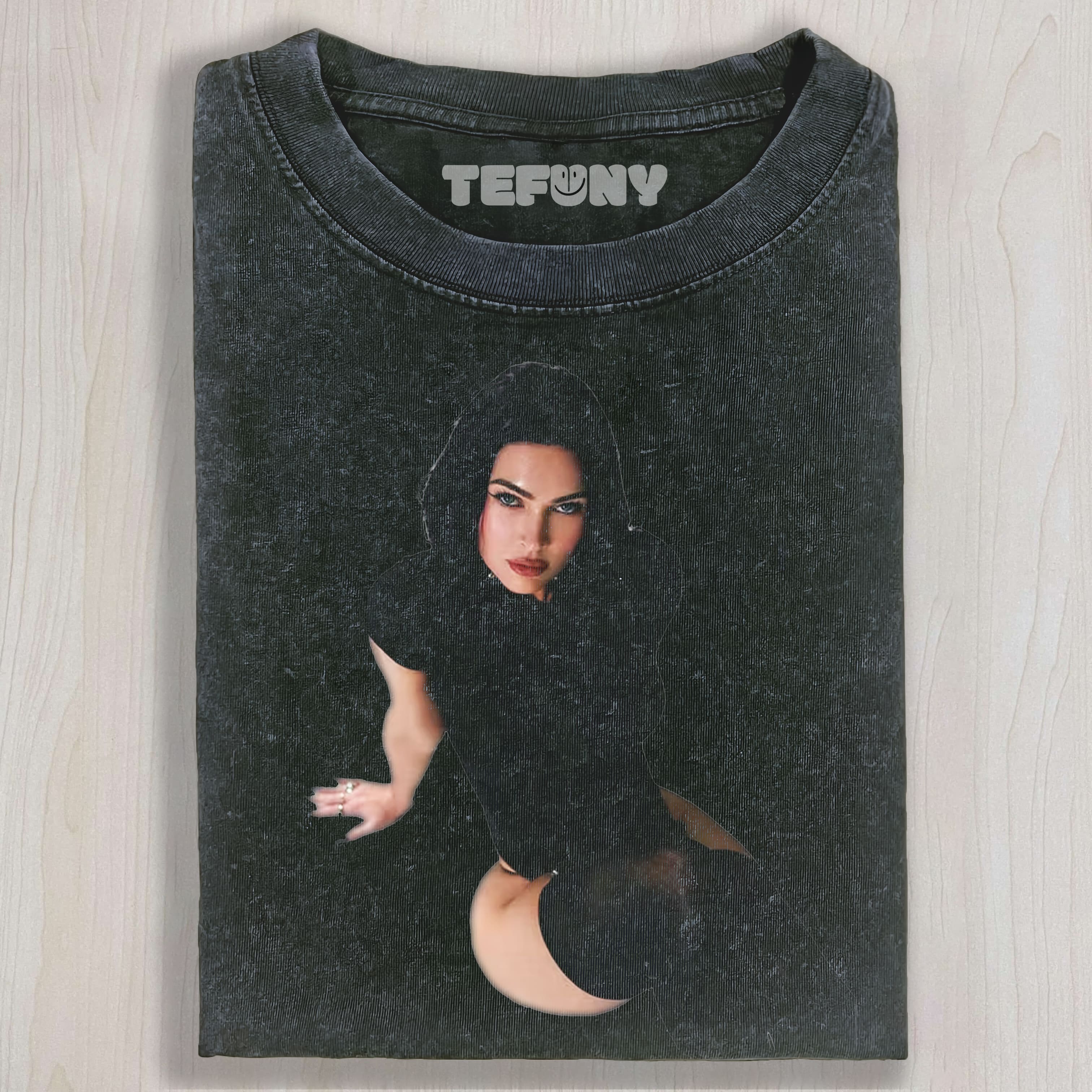MEGAN FOX V UNISEX TEE, TANK TOP, LAYERED LS, SWEATSHIRT & HOODIE