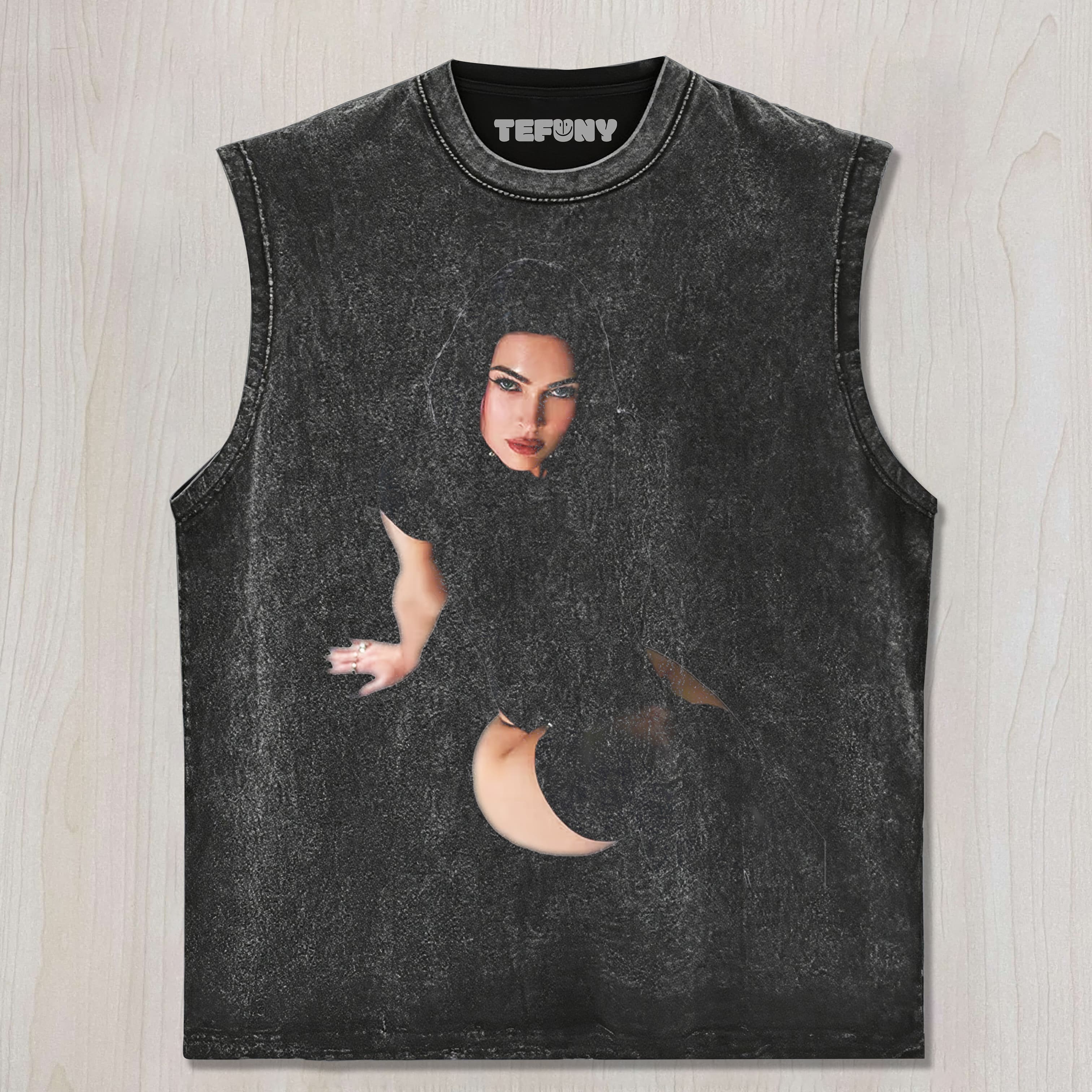 MEGAN FOX V UNISEX TEE, TANK TOP, LAYERED LS, SWEATSHIRT & HOODIE