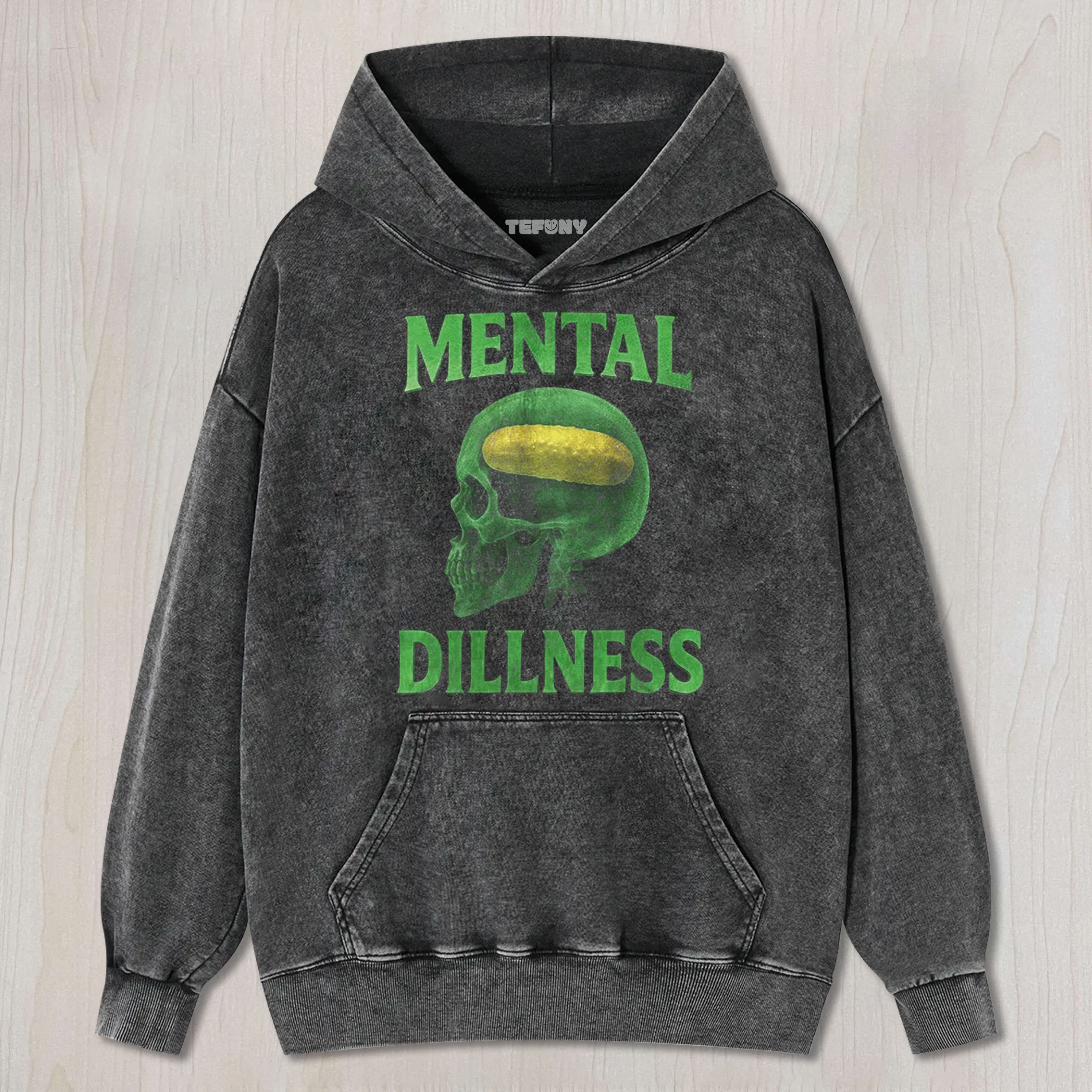 MENTAL DILLNESS UNISEX TEE, TANK TOP, LAYERED LS, SWEATSHIRT & HOODIE