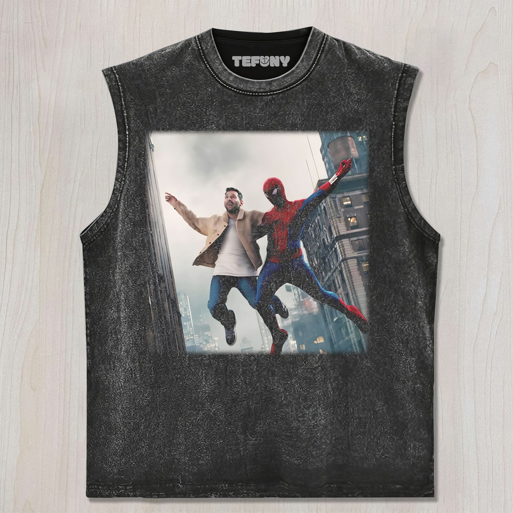 MESSI AND SPIDER-MAN UNISEX TEE, TANK TOP, LAYERED LS, SWEATSHIRT & HOODIE