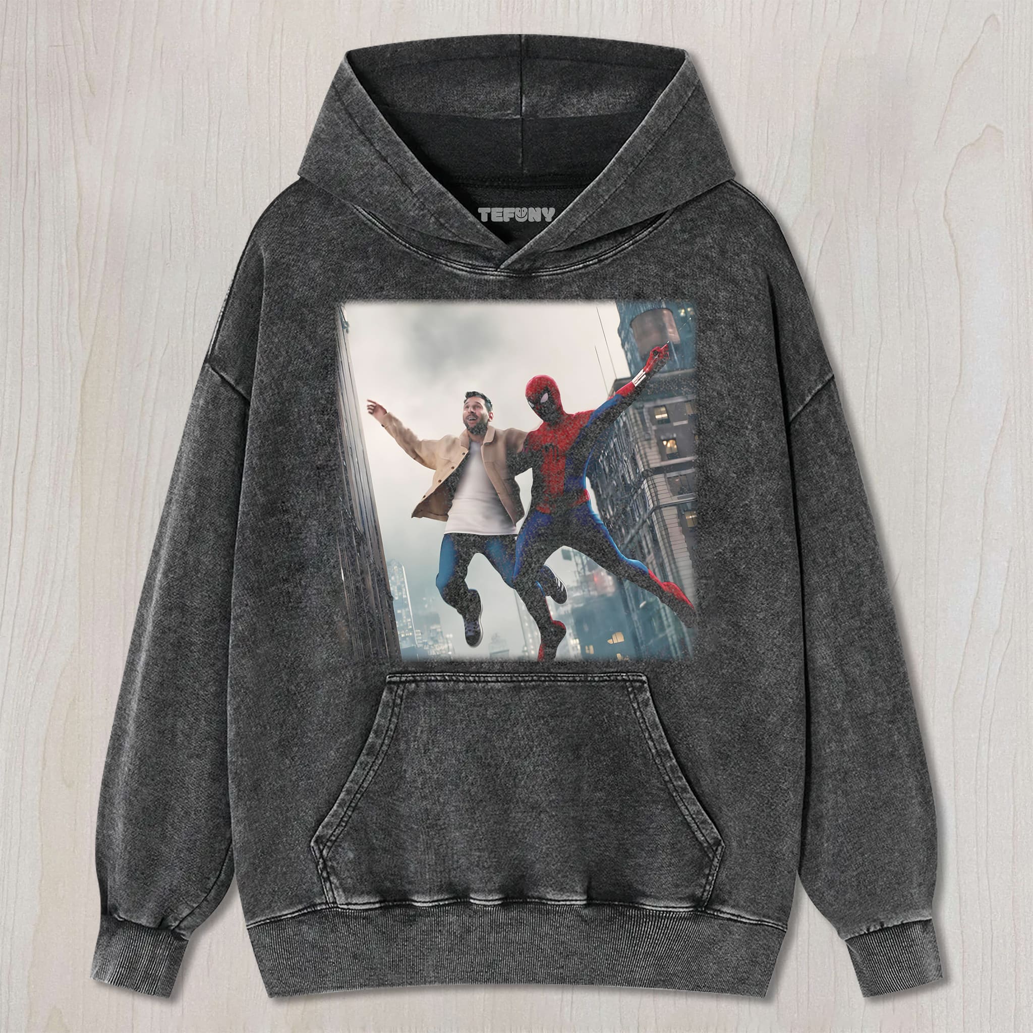 MESSI AND SPIDER-MAN UNISEX TEE, TANK TOP, LAYERED LS, SWEATSHIRT & HOODIE