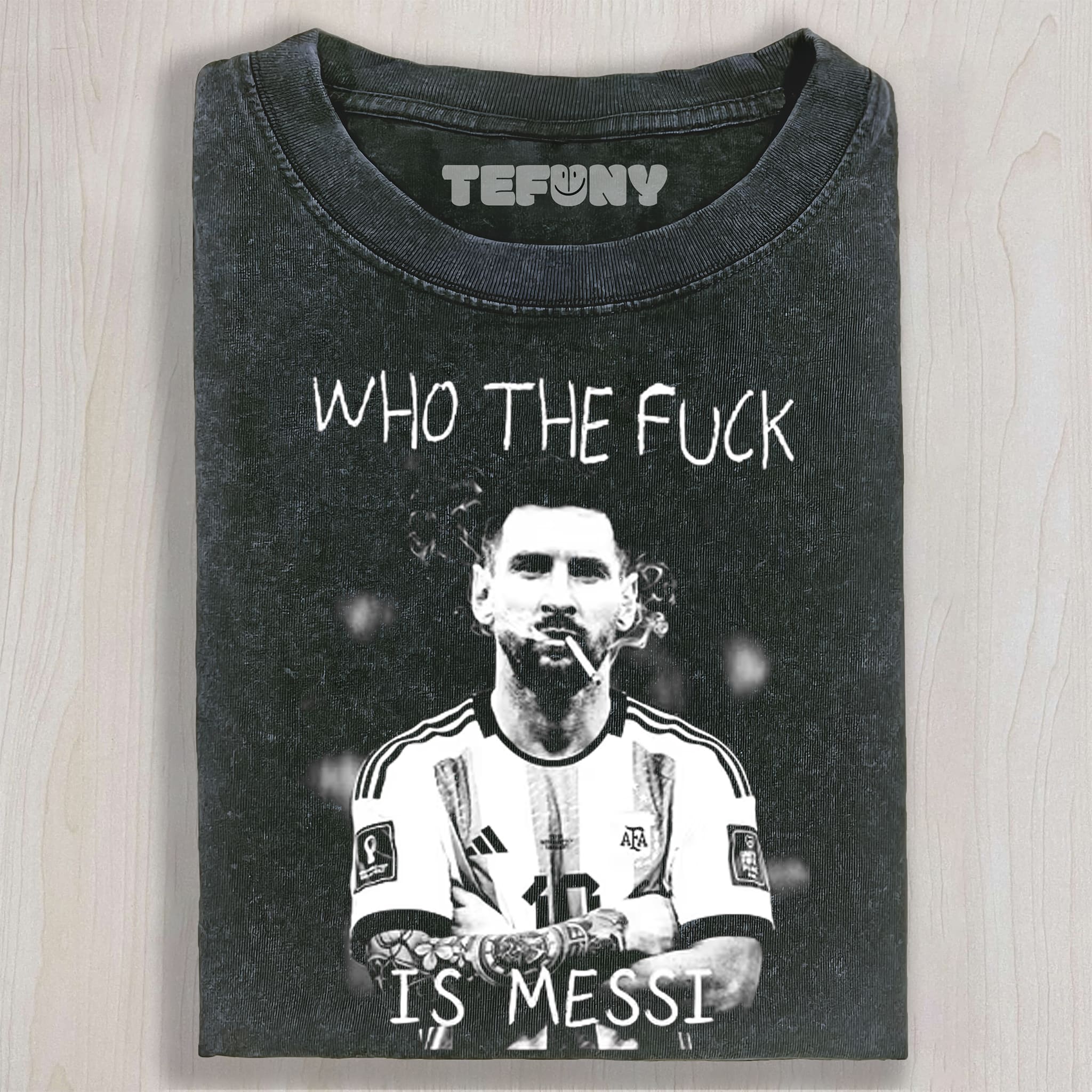 MESSI FUNNY UNISEX TEE, TANK TOP, LAYERED LS, SWEATSHIRT & HOODIE