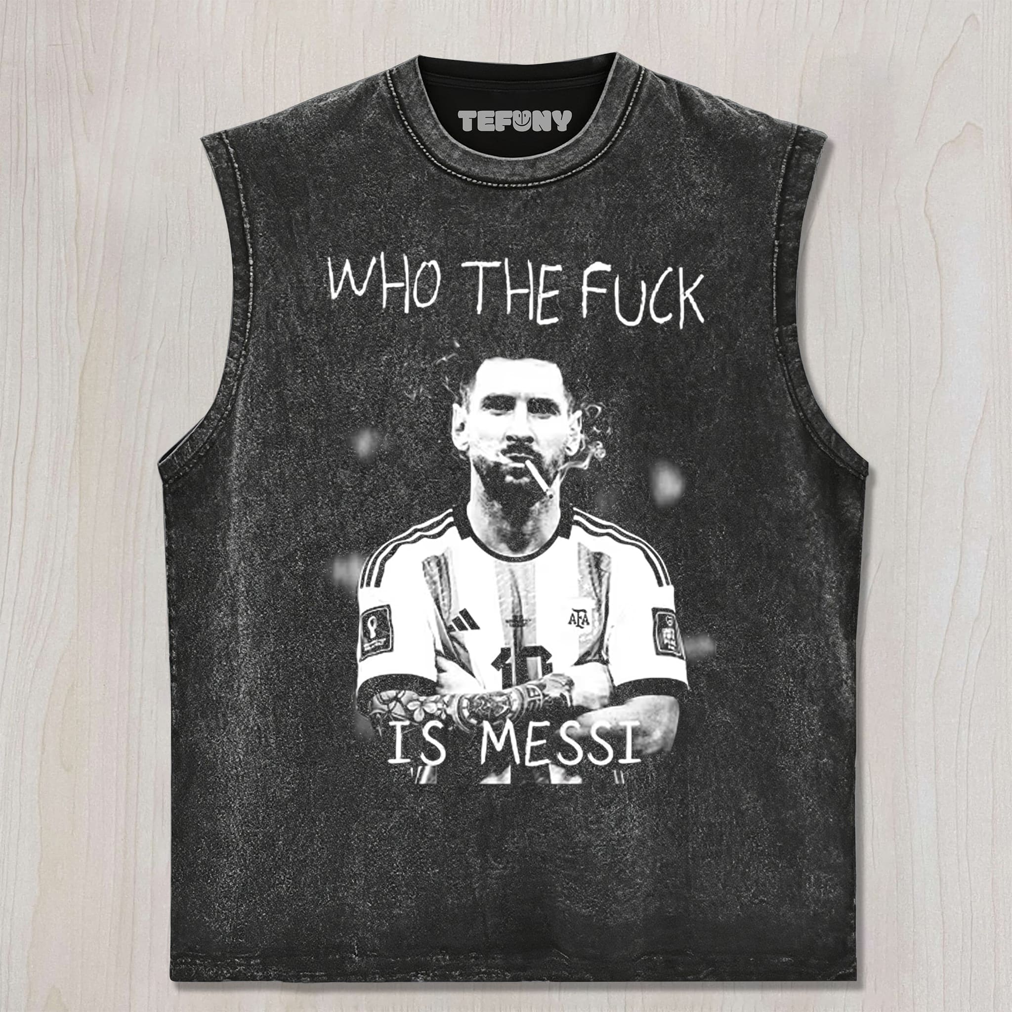 MESSI FUNNY UNISEX TEE, TANK TOP, LAYERED LS, SWEATSHIRT & HOODIE