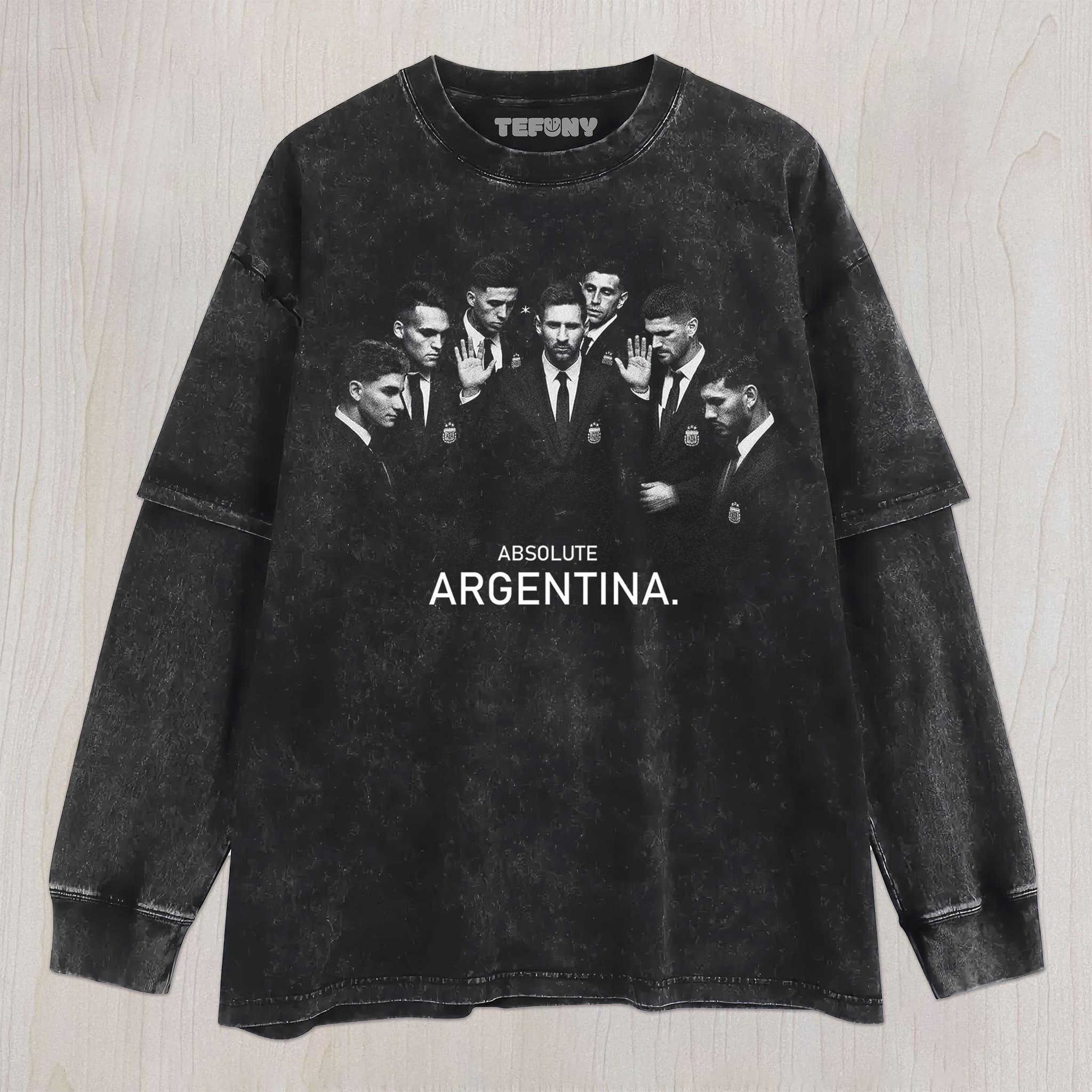 MESSI FUNNY UNISEX TEE, TANK TOP, LAYERED LS, SWEATSHIRT & HOODIE