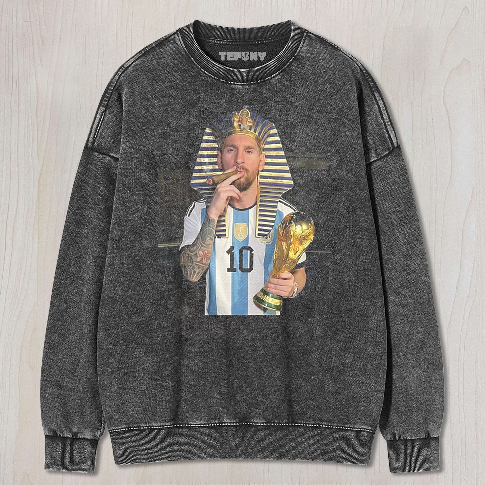 MESSI FUNNY V1 UNISEX TEE, TANK TOP, LAYERED LS, SWEATSHIRT & HOODIE