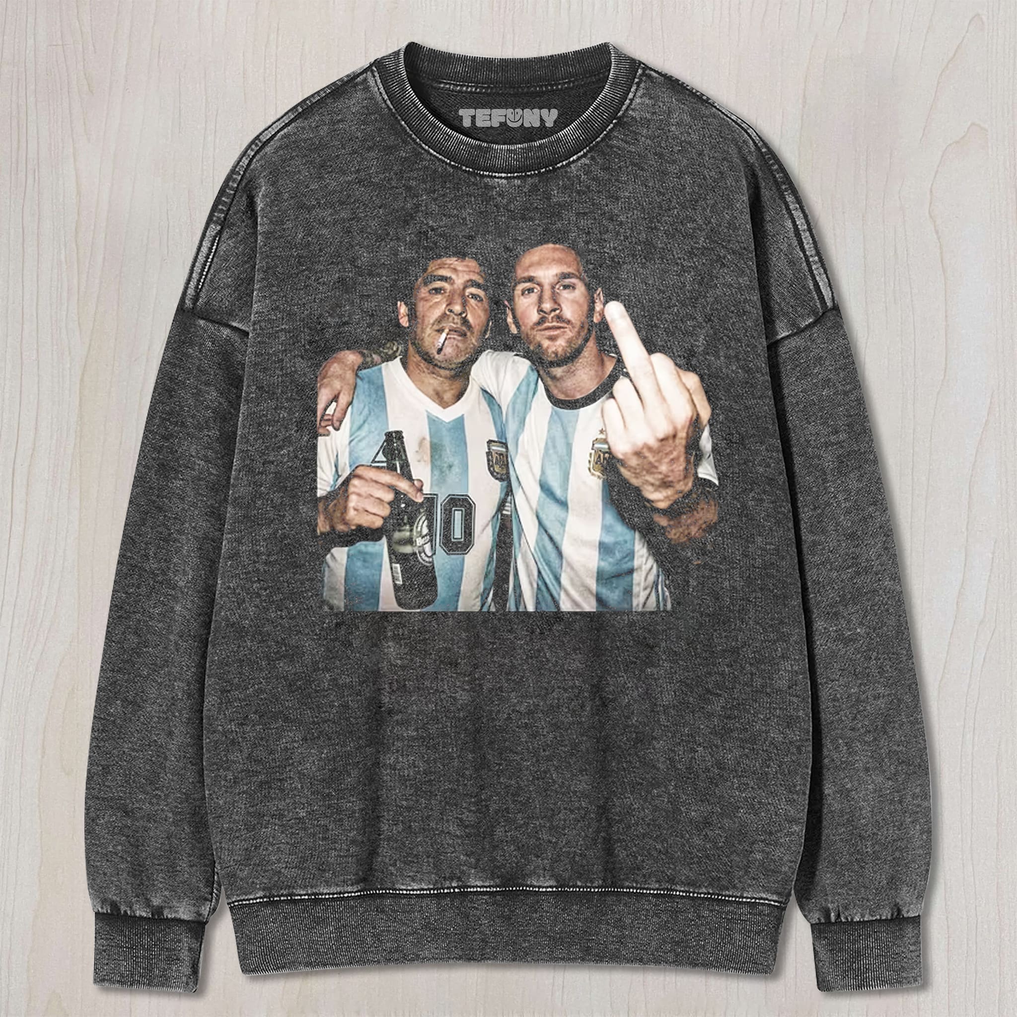 MESSI FUNNY V1 UNISEX TEE, TANK TOP, LAYERED LS, SWEATSHIRT & HOODIE