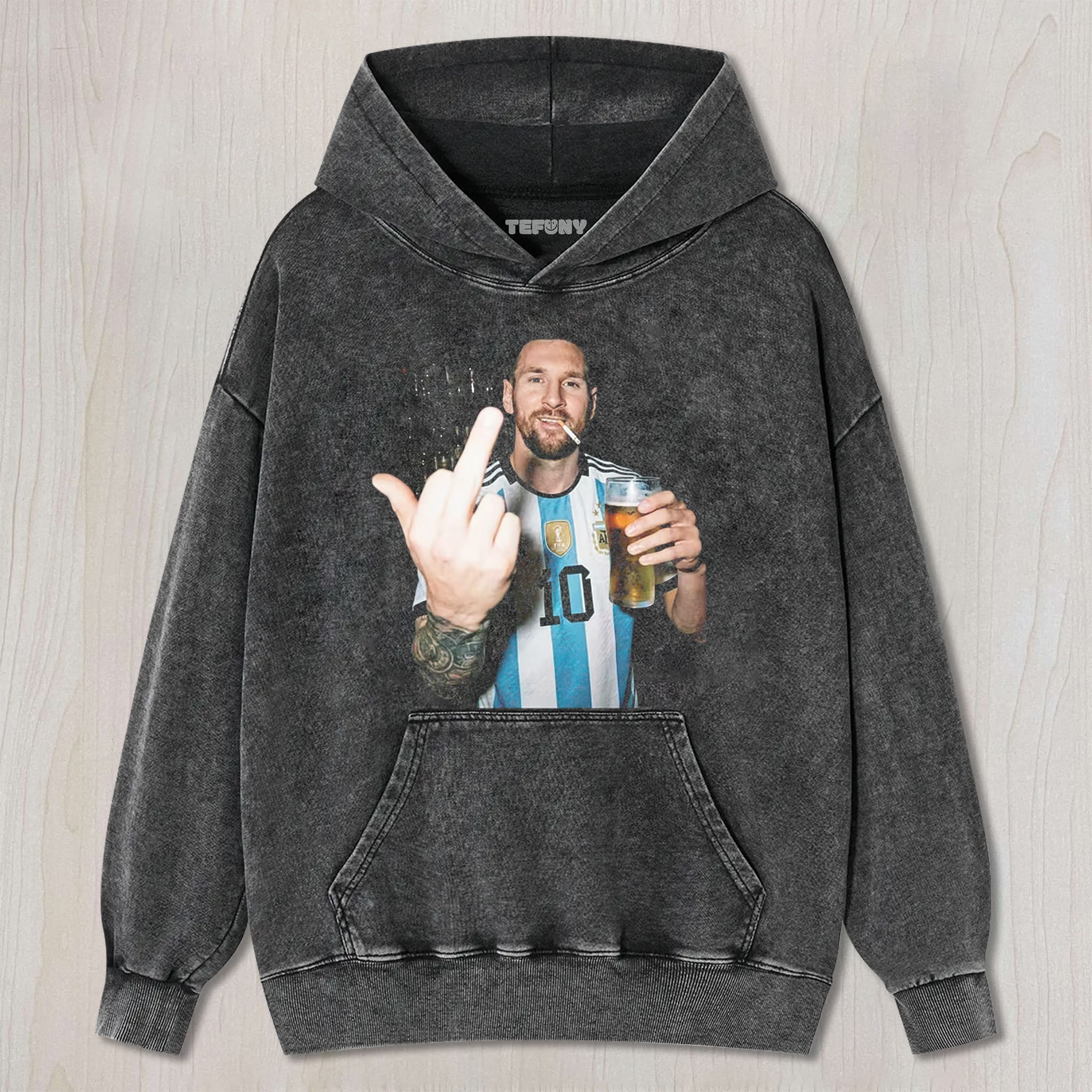 MESSI FUNNY V2 UNISEX TEE, TANK TOP, LAYERED LS, SWEATSHIRT & HOODIE