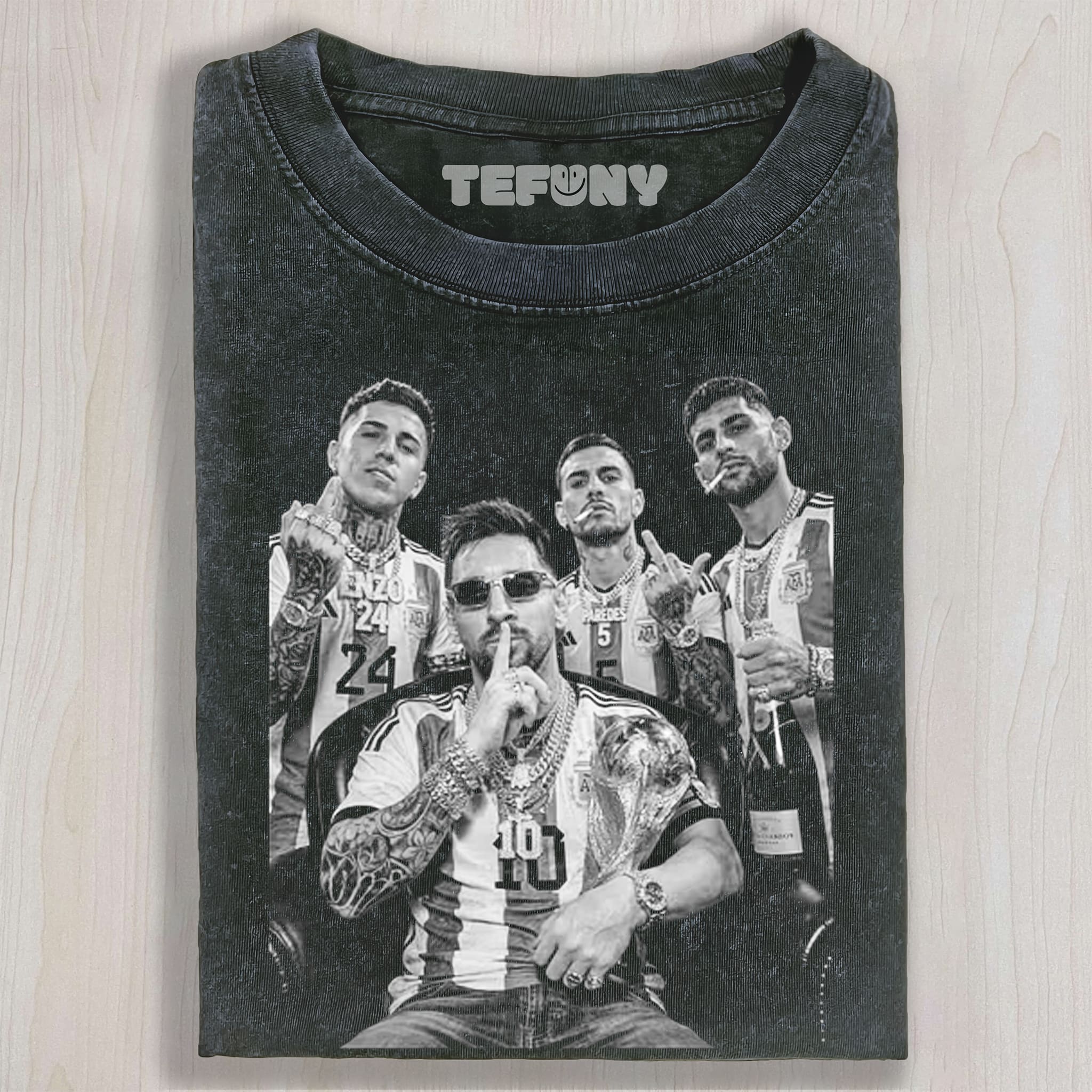 MESSI FUNNY V3 UNISEX TEE, TANK TOP, LAYERED LS, SWEATSHIRT & HOODIE