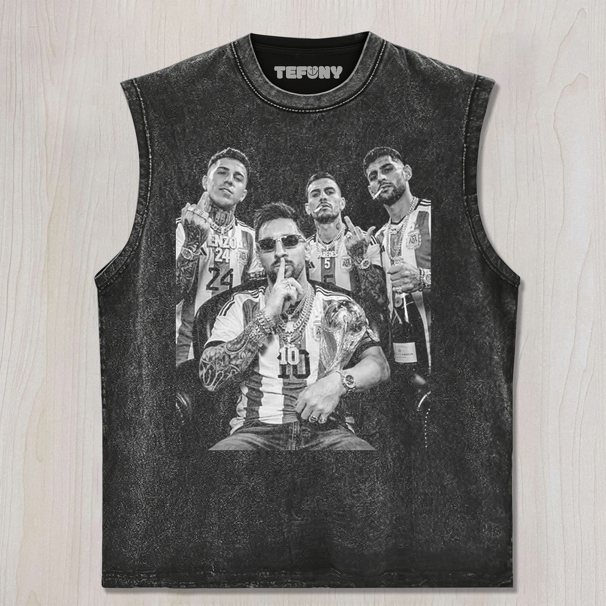MESSI FUNNY V3 UNISEX TEE, TANK TOP, LAYERED LS, SWEATSHIRT & HOODIE