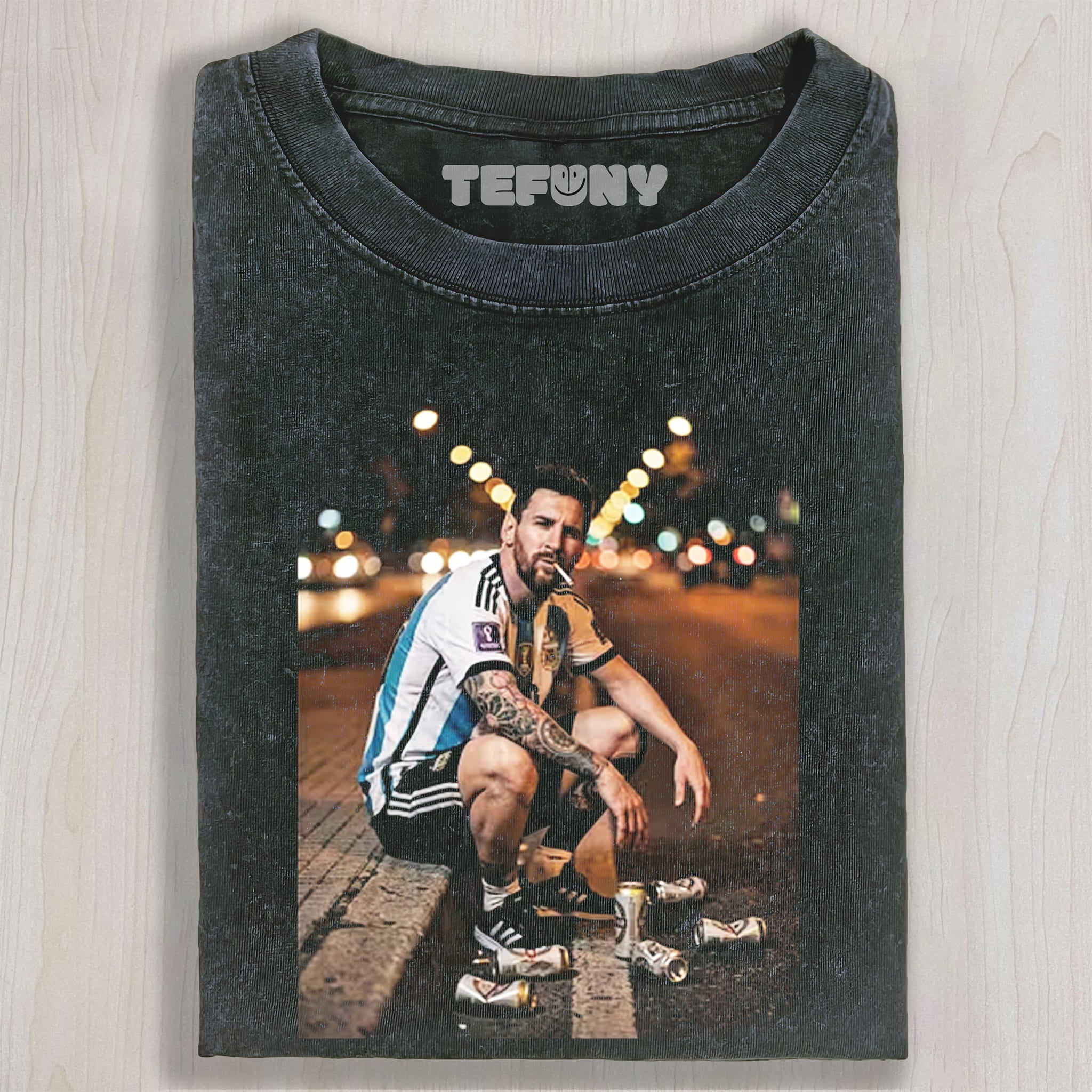 MESSI FUNNY V4 UNISEX TEE, TANK TOP, LAYERED LS, SWEATSHIRT & HOODIE