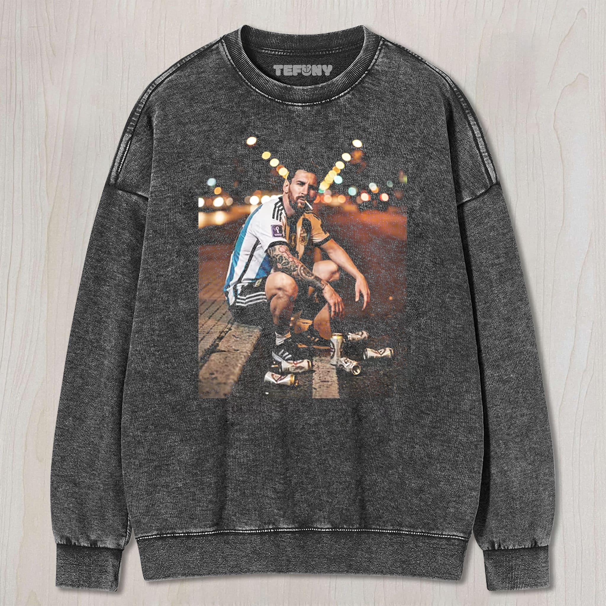 MESSI FUNNY V4 UNISEX TEE, TANK TOP, LAYERED LS, SWEATSHIRT & HOODIE