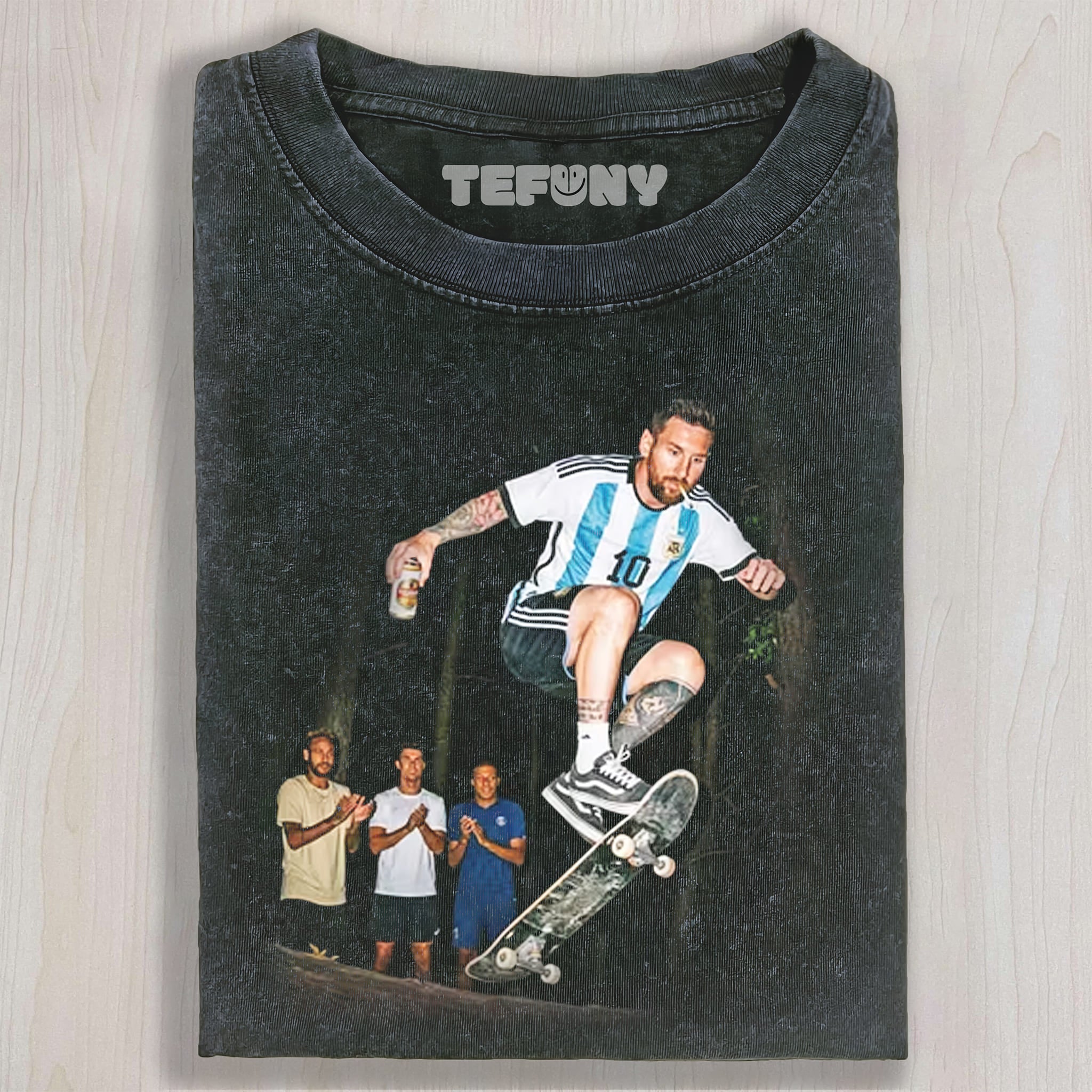MESSI FUNNY V5 UNISEX TEE, TANK TOP, LAYERED LS, SWEATSHIRT & HOODIE