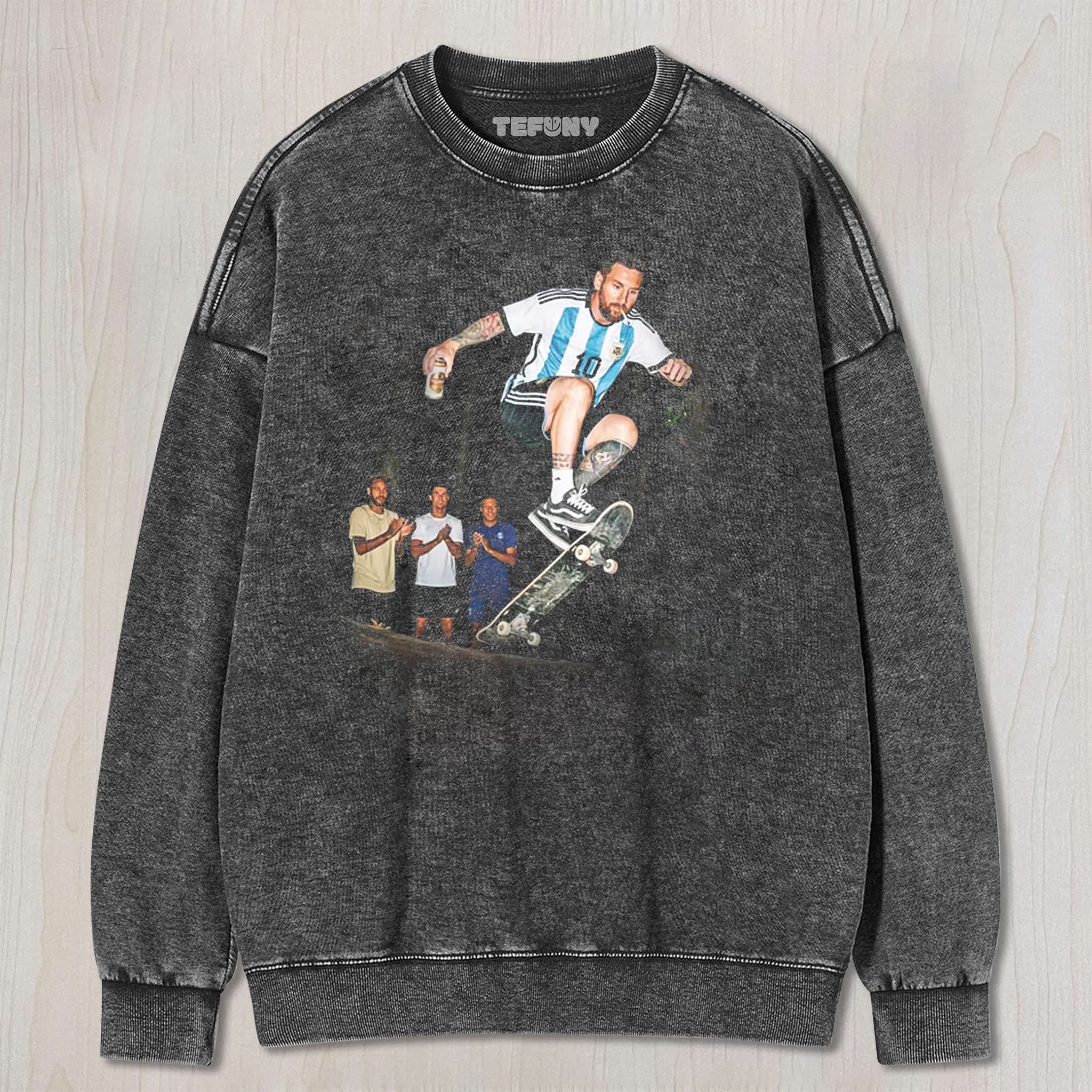 MESSI FUNNY V5 UNISEX TEE, TANK TOP, LAYERED LS, SWEATSHIRT & HOODIE