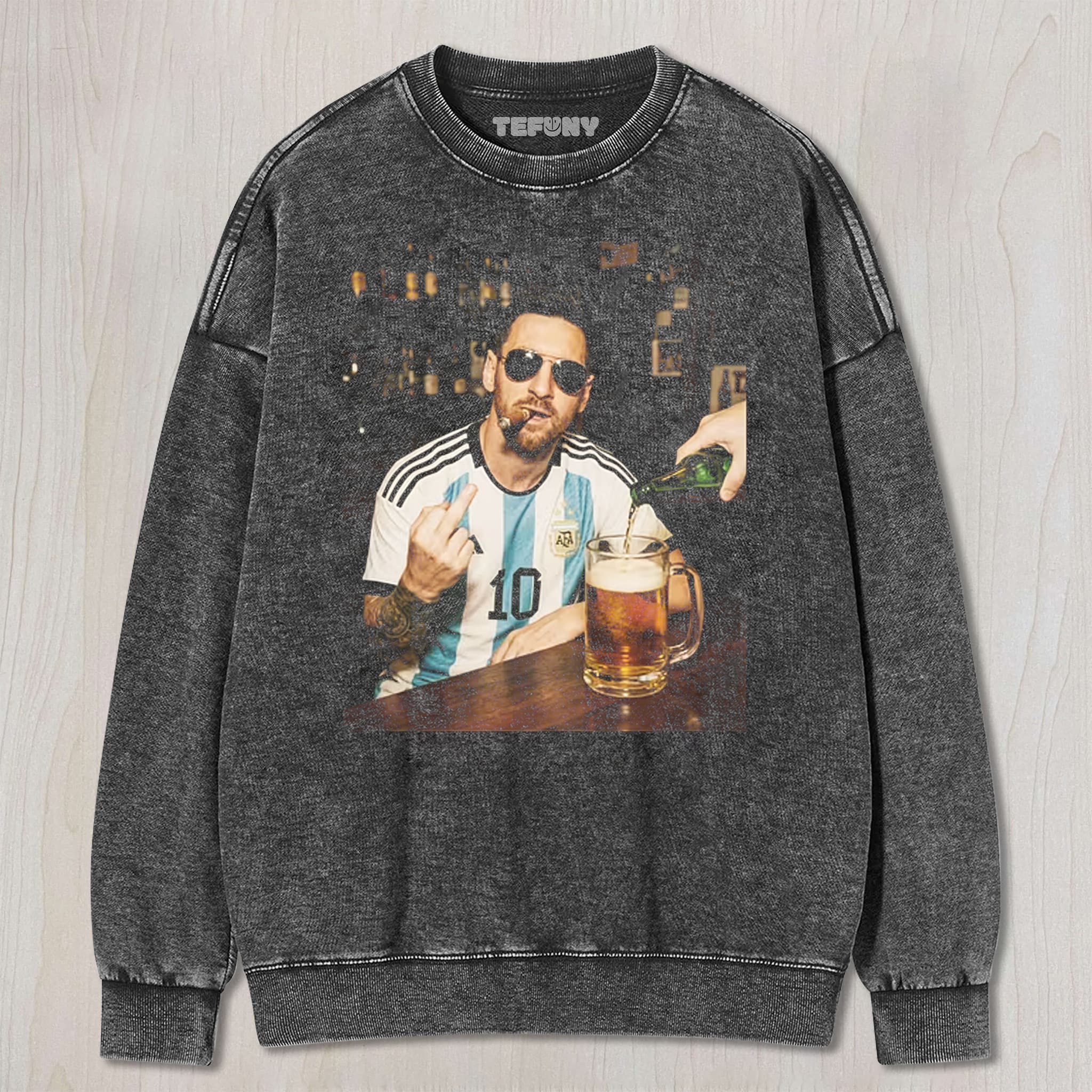 MESSI FUNNY V6 UNISEX TEE, TANK TOP, LAYERED LS, SWEATSHIRT & HOODIE