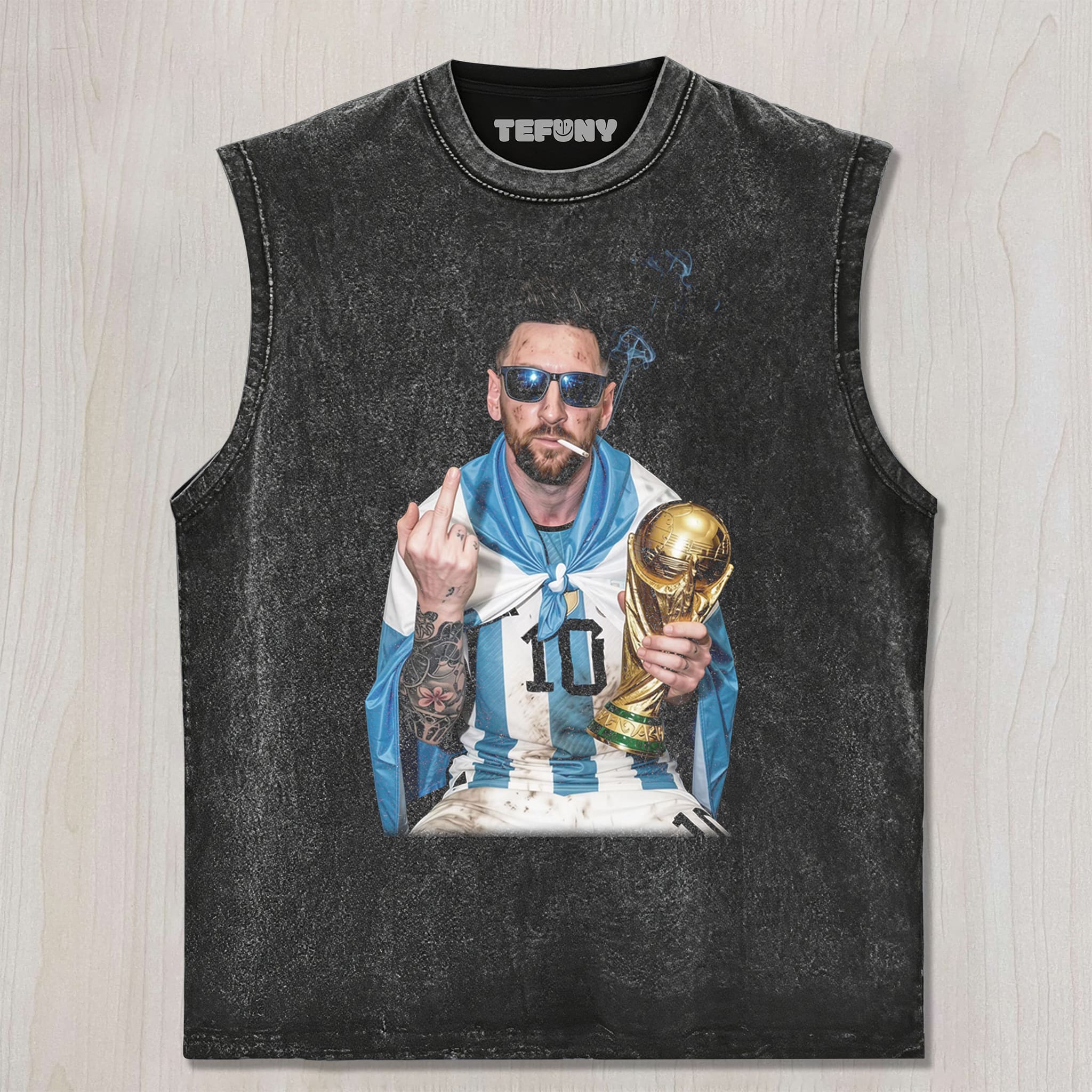 MESSI FUNNY V8 UNISEX TEE, TANK TOP, LAYERED LS, SWEATSHIRT & HOODIE