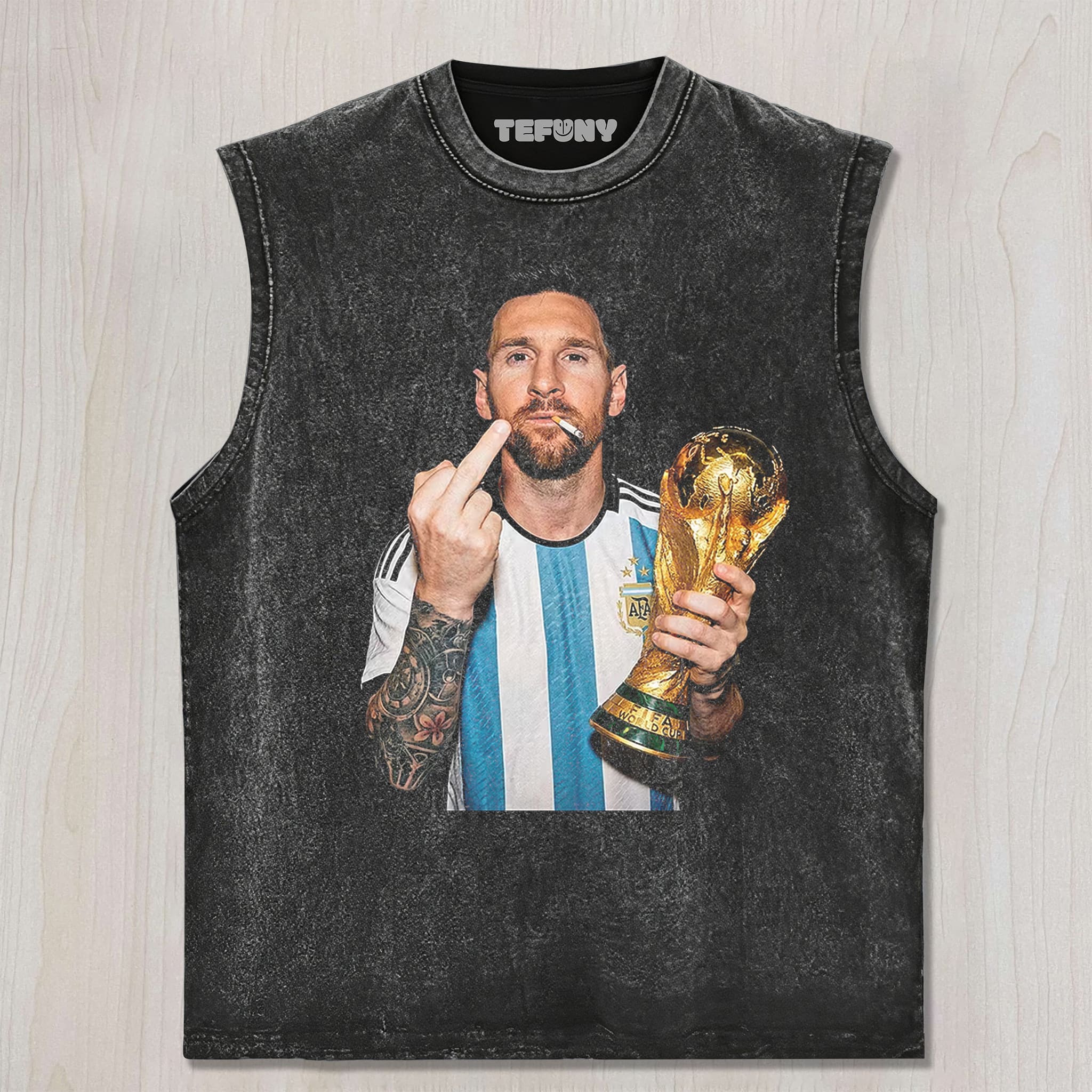 MESSI V8 UNISEX TEE, TANK TOP, LAYERED LS, SWEATSHIRT & HOODIE
