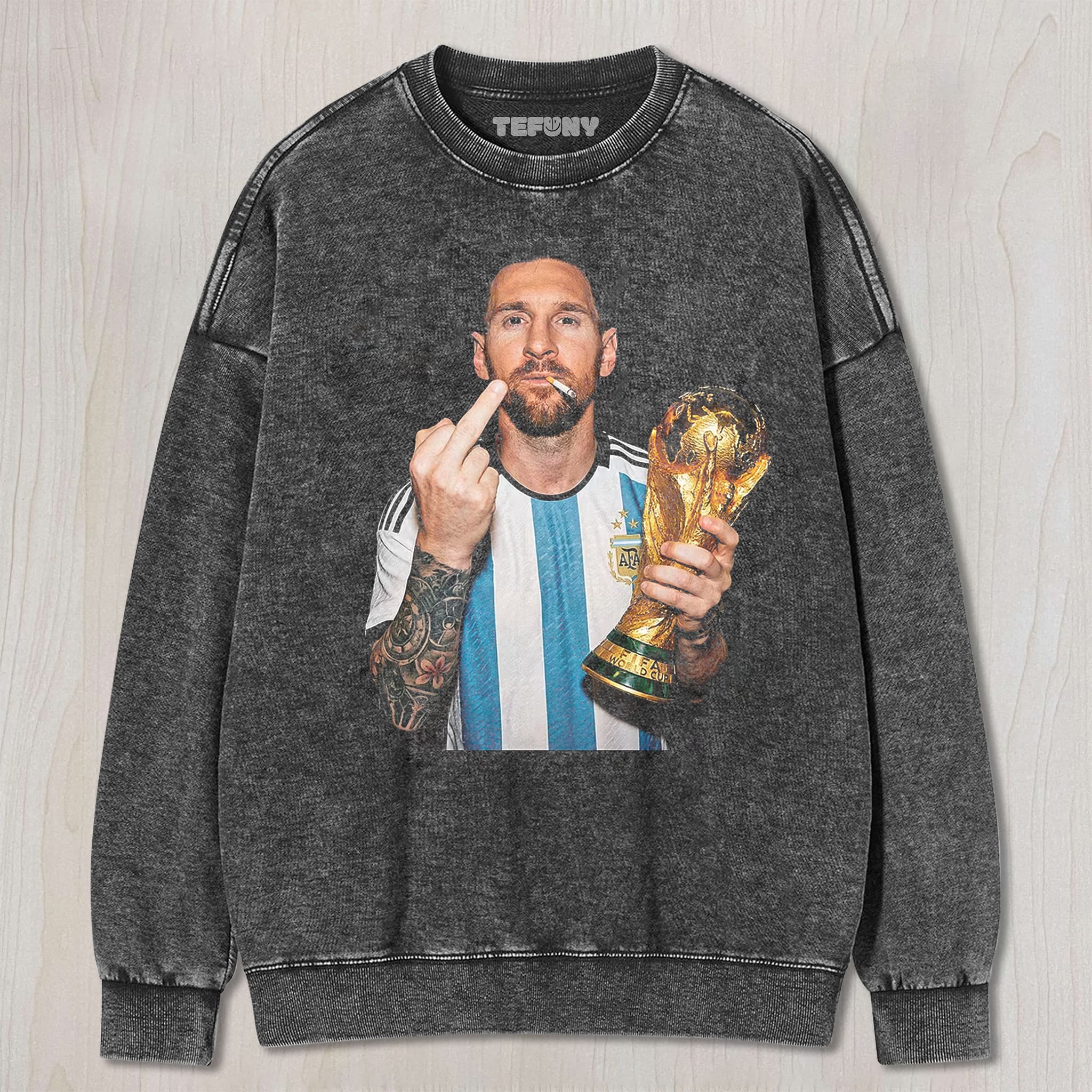 MESSI V8 UNISEX TEE, TANK TOP, LAYERED LS, SWEATSHIRT & HOODIE