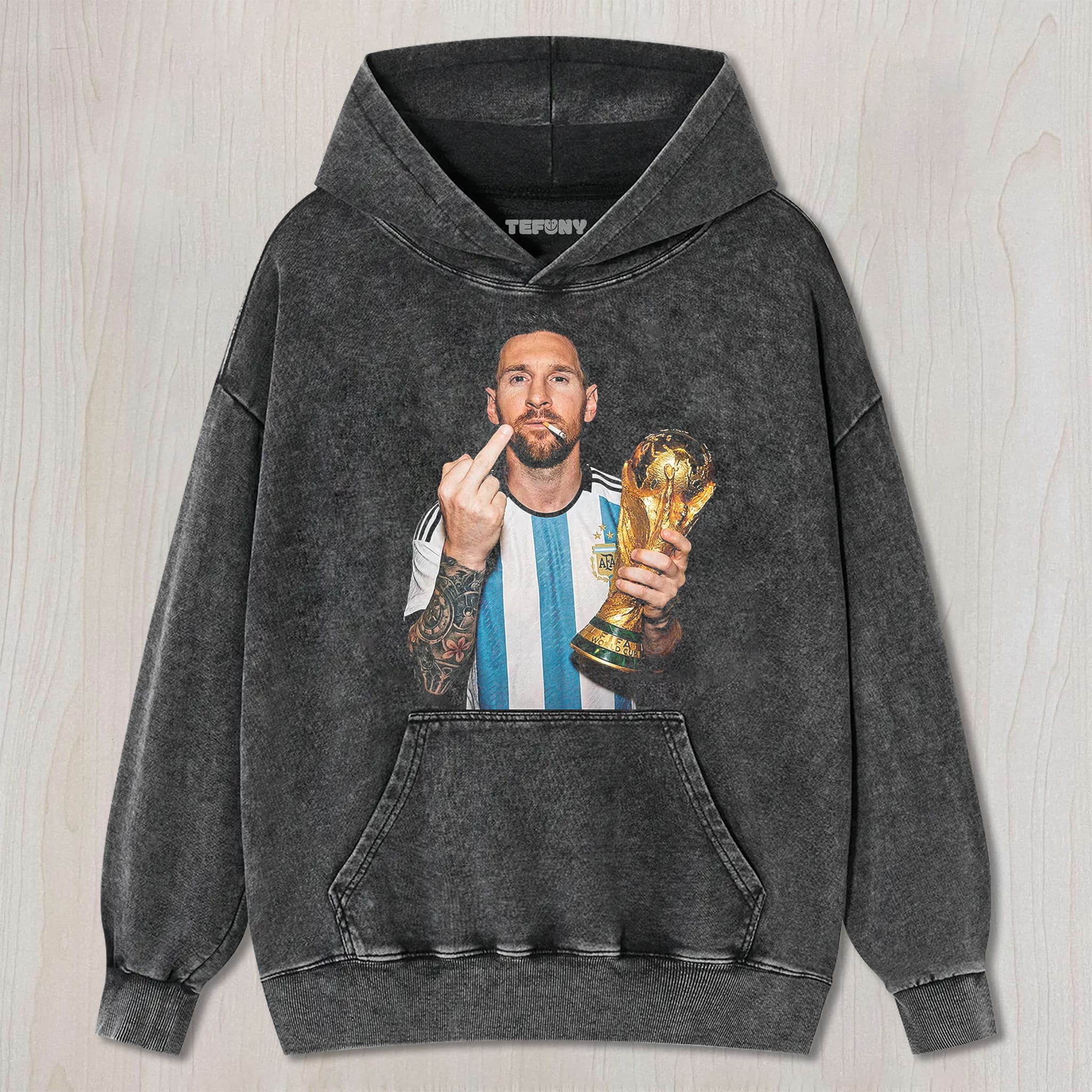 MESSI V8 UNISEX TEE, TANK TOP, LAYERED LS, SWEATSHIRT & HOODIE