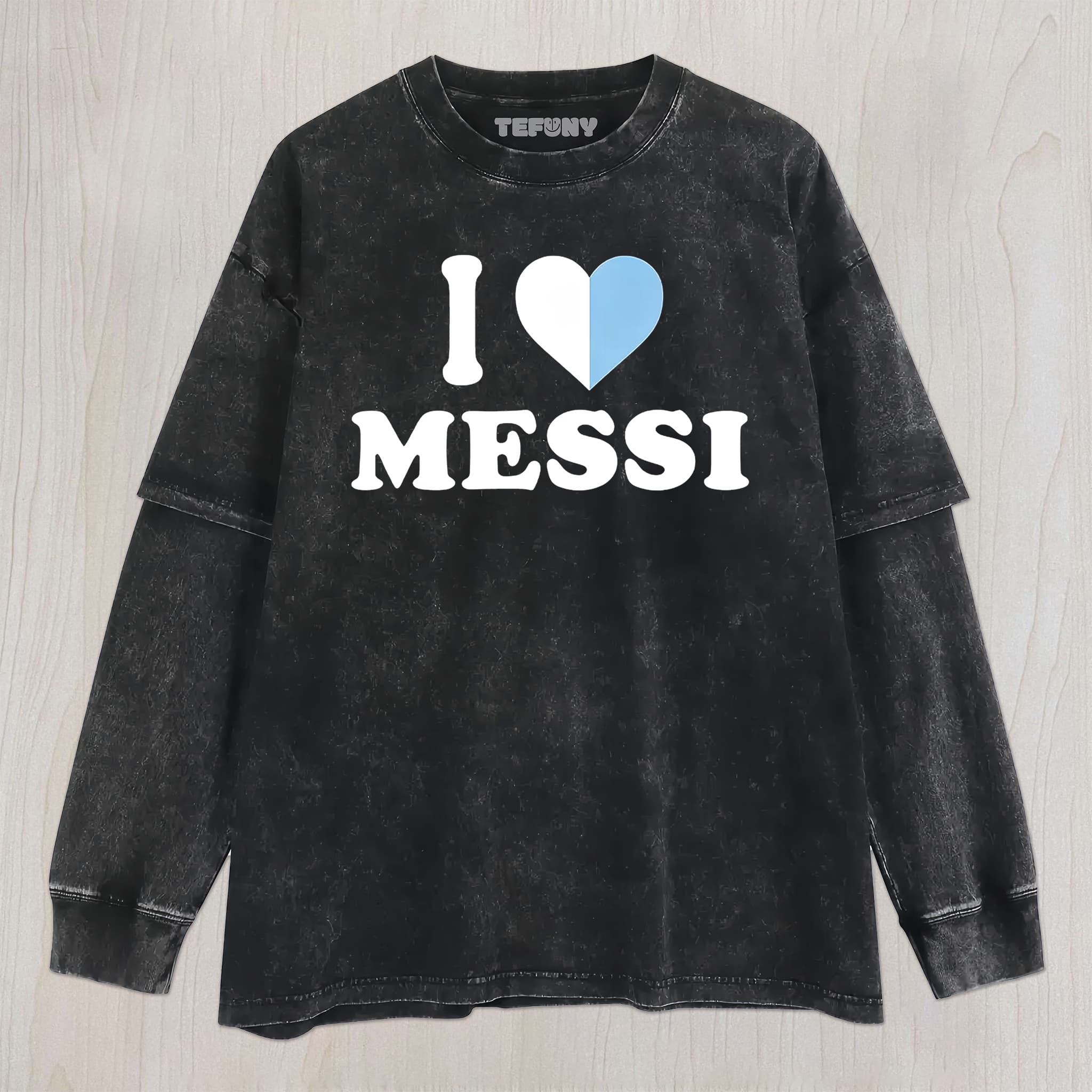 MESSI V9 UNISEX TEE, TANK TOP, LAYERED LS, SWEATSHIRT & HOODIE